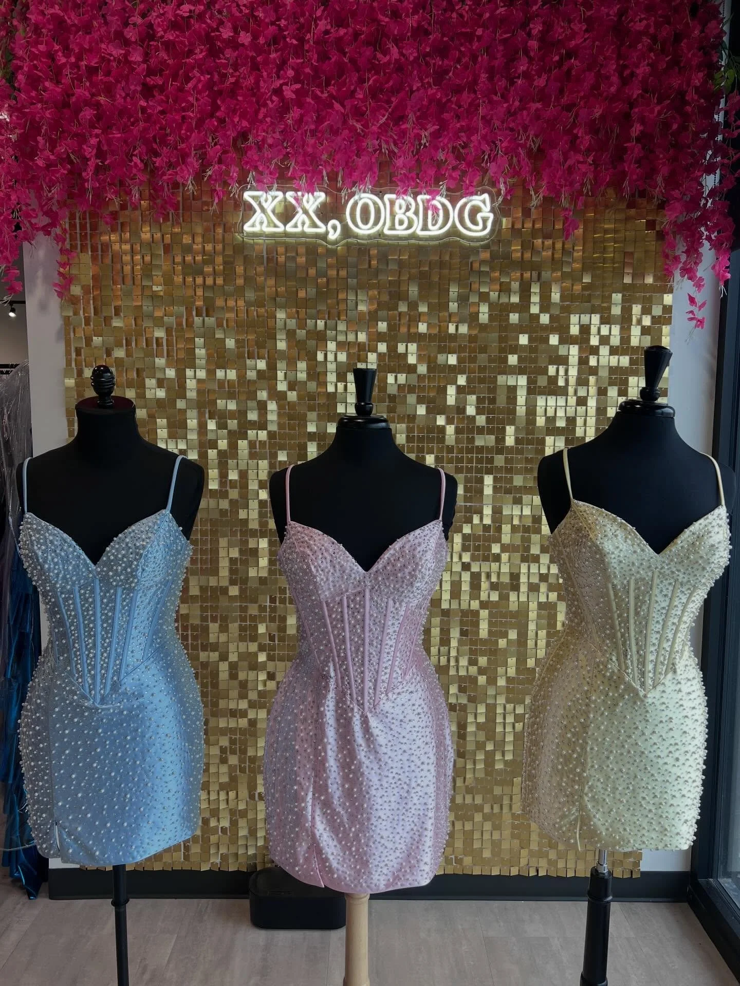 ✨ One stunning dress. Three gorgeous colors. Which one is your favorite? ✨

Whether you&rsquo;re drawn to cool blue, soft pink, or vibrant yellow, you can&rsquo;t go wrong with this show-stopping style. 💙🩷💛 

Stop by the boutique to try on your fa