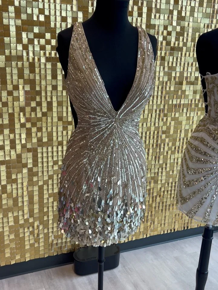 ✨ Homecoming season is here! ✨
Sparkle all night in one of our gorgeous new homecoming dresses. Stop by and find the one that makes you feel amazing before your favorite style is gone! 💖👗

#Homecoming #HocoDress #SparkleSeason #ShopLocal