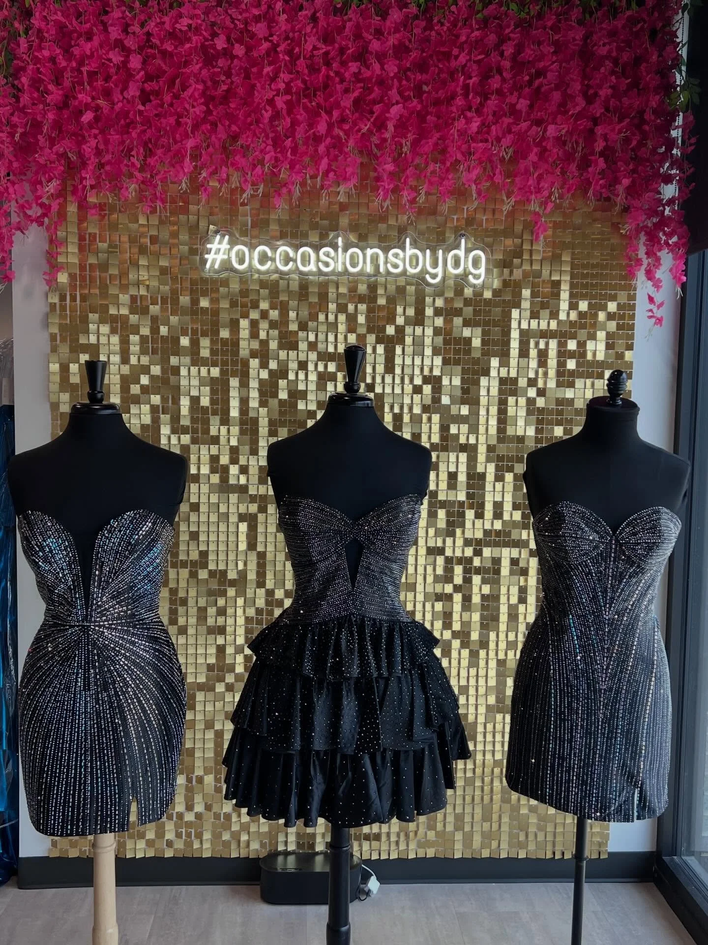 Homecoming season is calling&mdash;and we&rsquo;re bringing the drama. 🖤👑

🖤 Shop your dream dress
✨ Find your perfect fit
👑 Make your homecoming moment unforgettable

📍 Stop by the boutique and let&rsquo;s find the one!