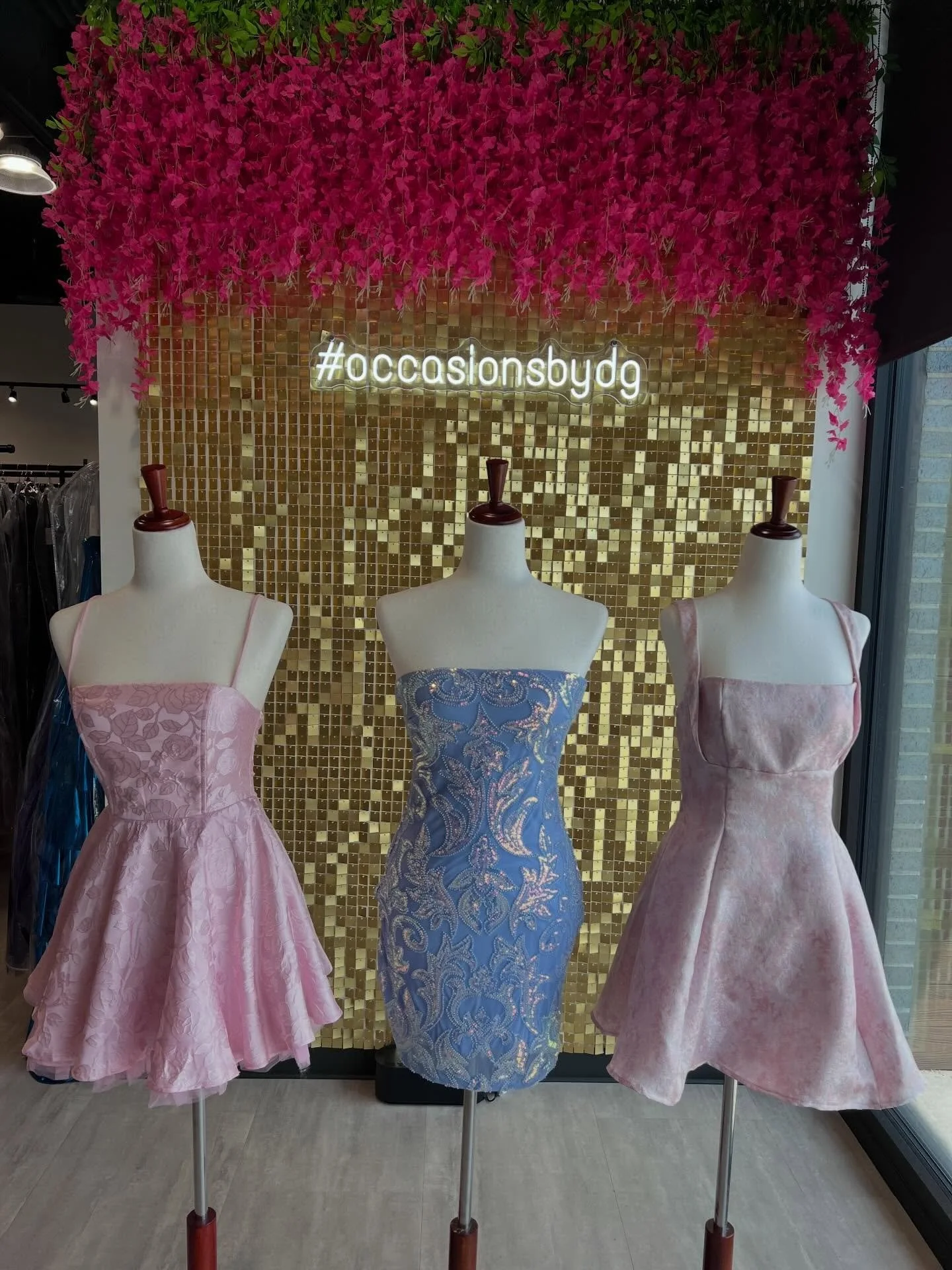 Who says homecoming dresses have to be expensive? 💃✨ We&rsquo;ve got you covered! Get the latest styles for less and find your perfect homecoming look without breaking the bank. 💕👗