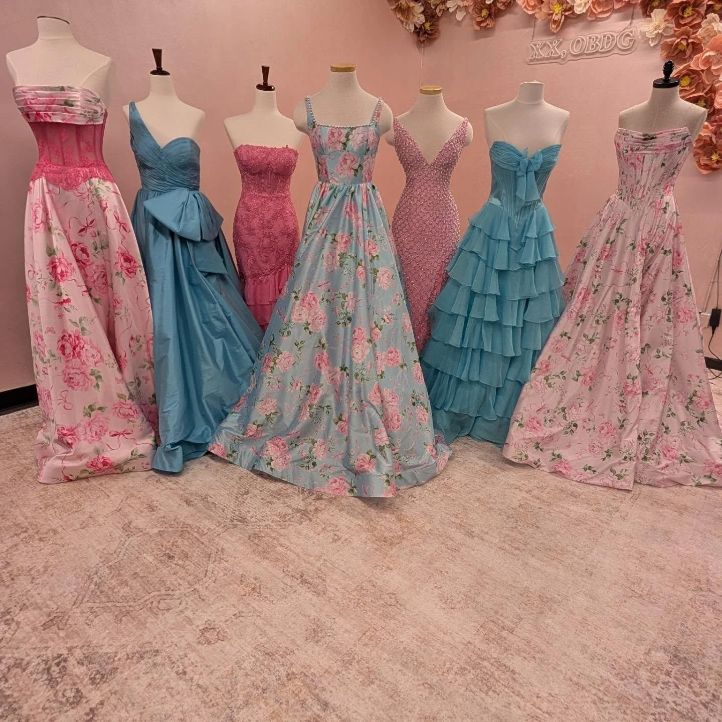 Gorgeous Sherri Hill dresses waiting for you!! #sherrihill #floraldress #prom Which one is your favorite?