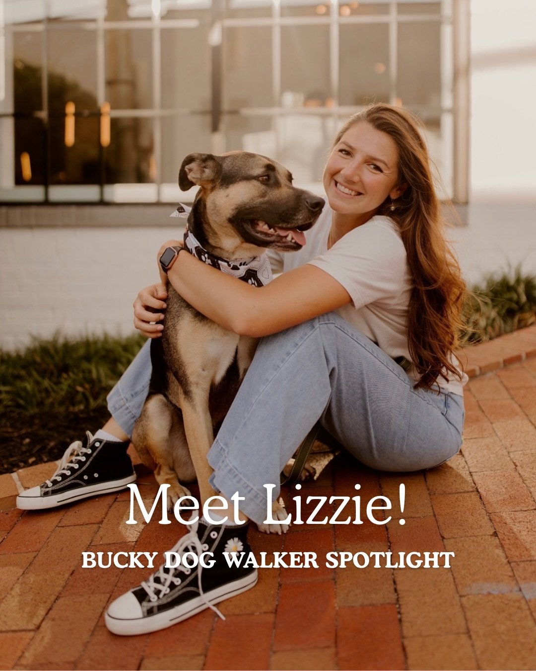 Please join us in welcoming one of our newest walkers, Lizzie to the pack! We&rsquo;re over the moon to have Lizzie as part of our crew&mdash;she&rsquo;s a Marin local, true dog lover, and brings a wealth of dog training experience that we&rsquo;ve w
