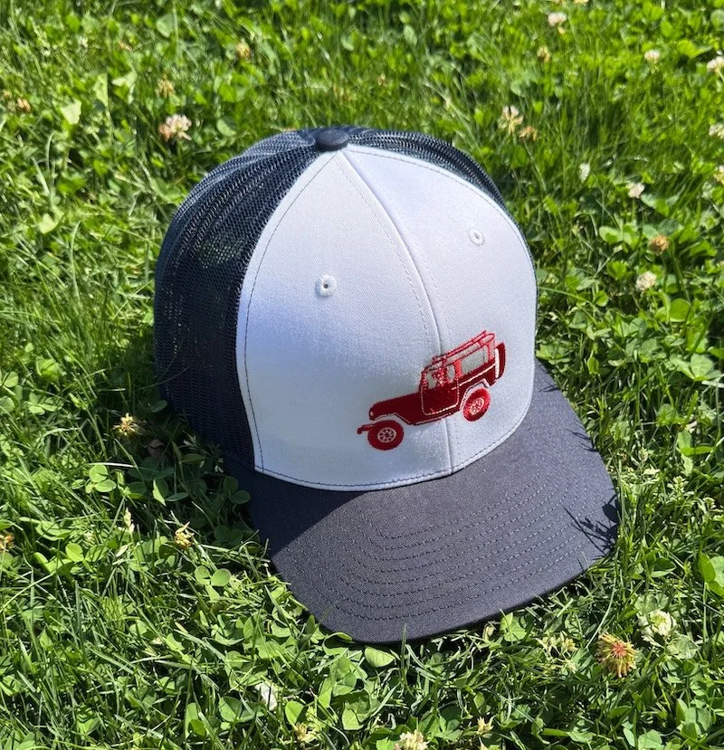 Bucky Dog Trucker Hat