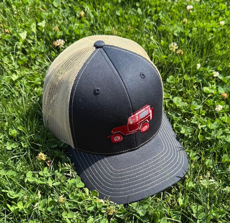 Bucky Dog Trucker Hat