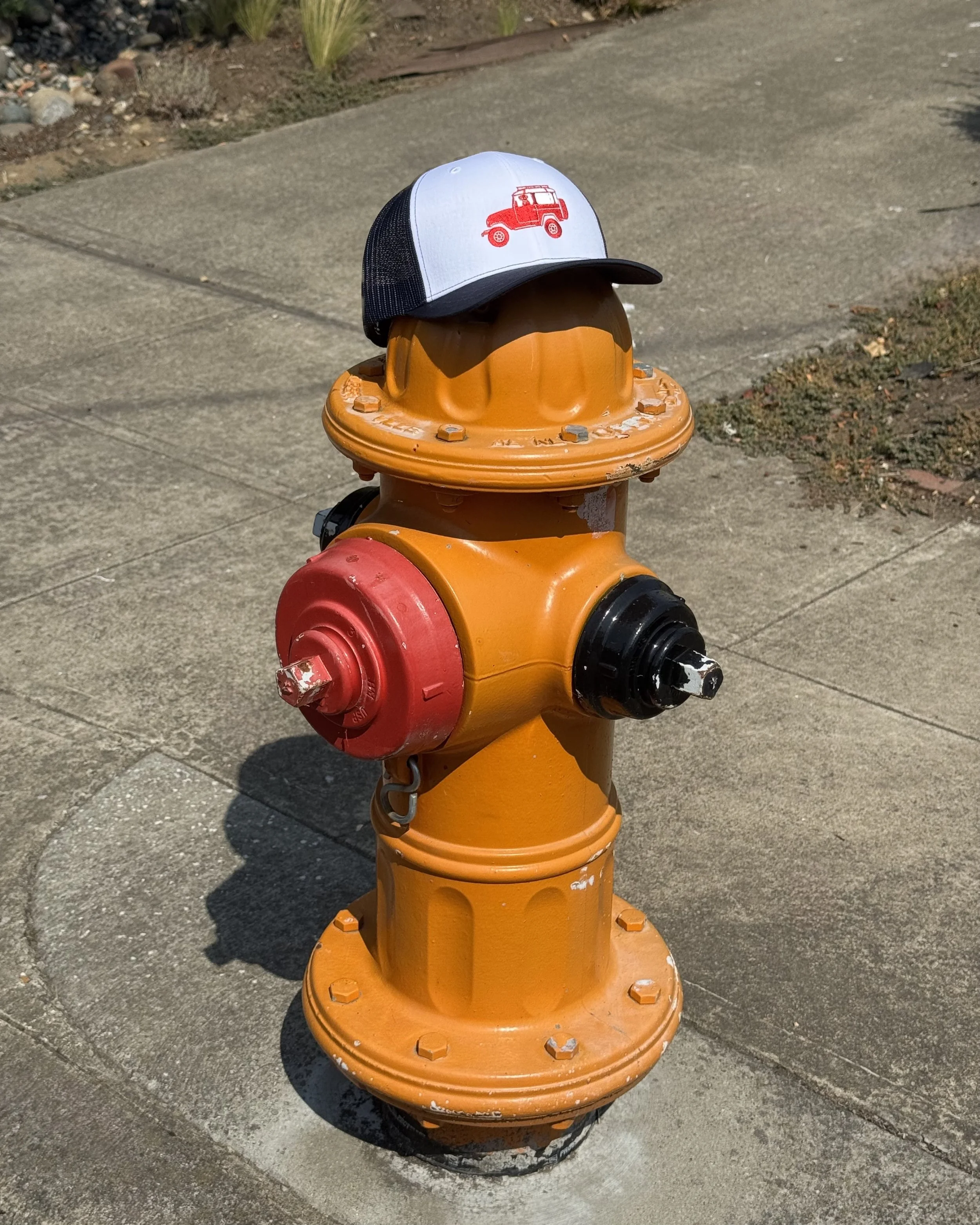 Bucky Dog Trucker Hat