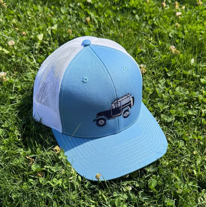 Bucky Dog Trucker Hat