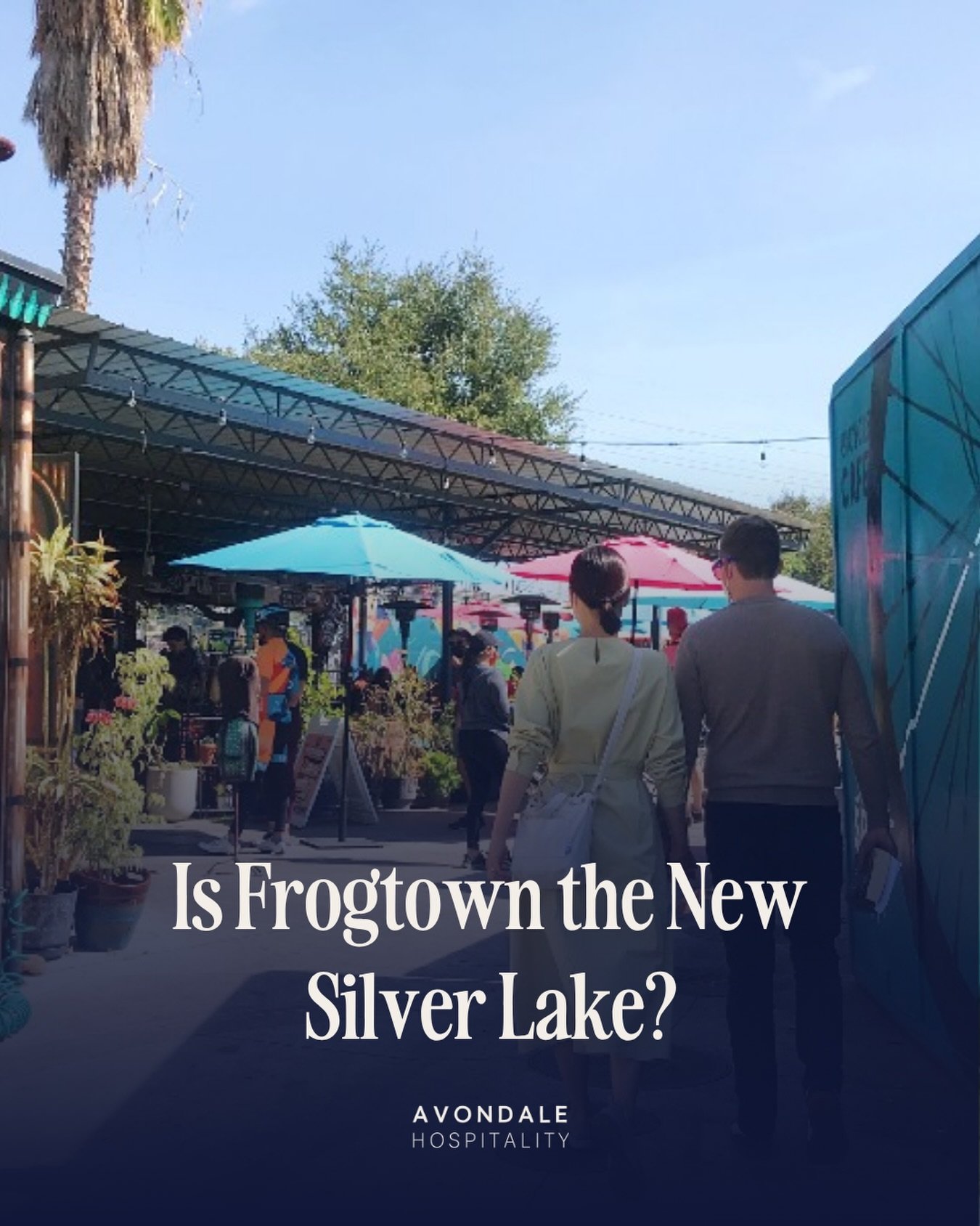 Silver Lake gets the reputation, but Frogtown is doing serious work becoming it&rsquo;s own destination. Do you agree?

#frogtown #silverlake #losangeles