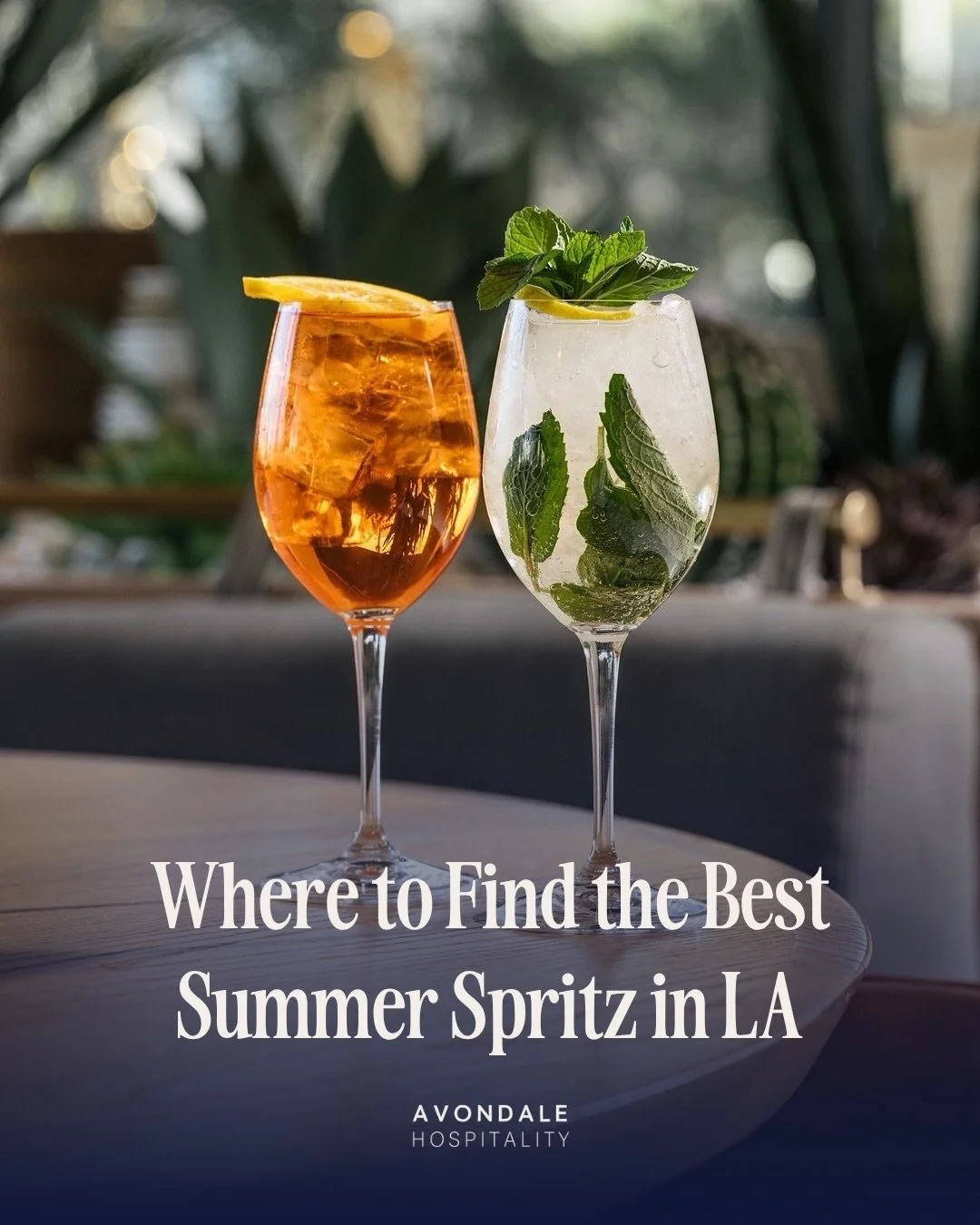 It&rsquo;s spritz seasonnnn 🍹

Aperol has company! A summer spritz, done right &mdash; bitter, cold, and built for the hour before everything slows down.

#spritz #losangeles #cocktails #aperitivo #guide