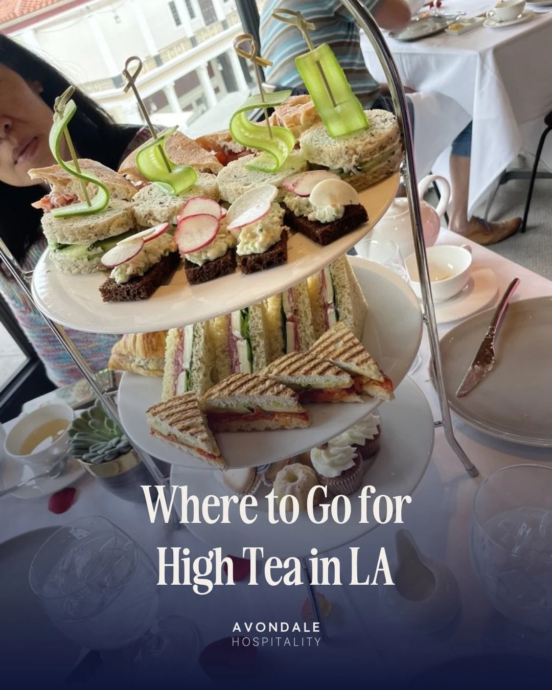 Some afternoons call for more than coffee to go. LA&rsquo;s best high tea spots turn the ritual into an occasion &mdash; tiered trays, Champagne, gardens, china that&rsquo;s older than the city itself. Here&rsquo;s where to slow down and do it proper
