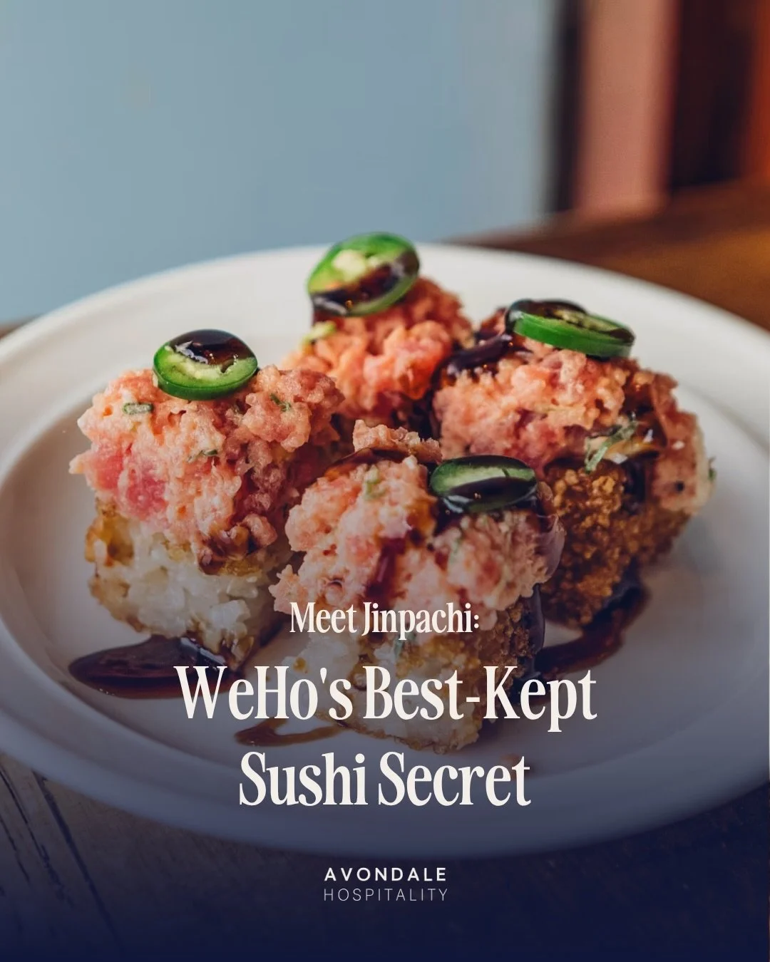 Unlike many of LA&rsquo;s buzziest sushi destinations, Jinpachi doesn&rsquo;t chase trends &mdash; it embraces restraint. Every plate is considered, letting the quality of the ingredients remain the star. It&rsquo;s equally suited for a first date, a