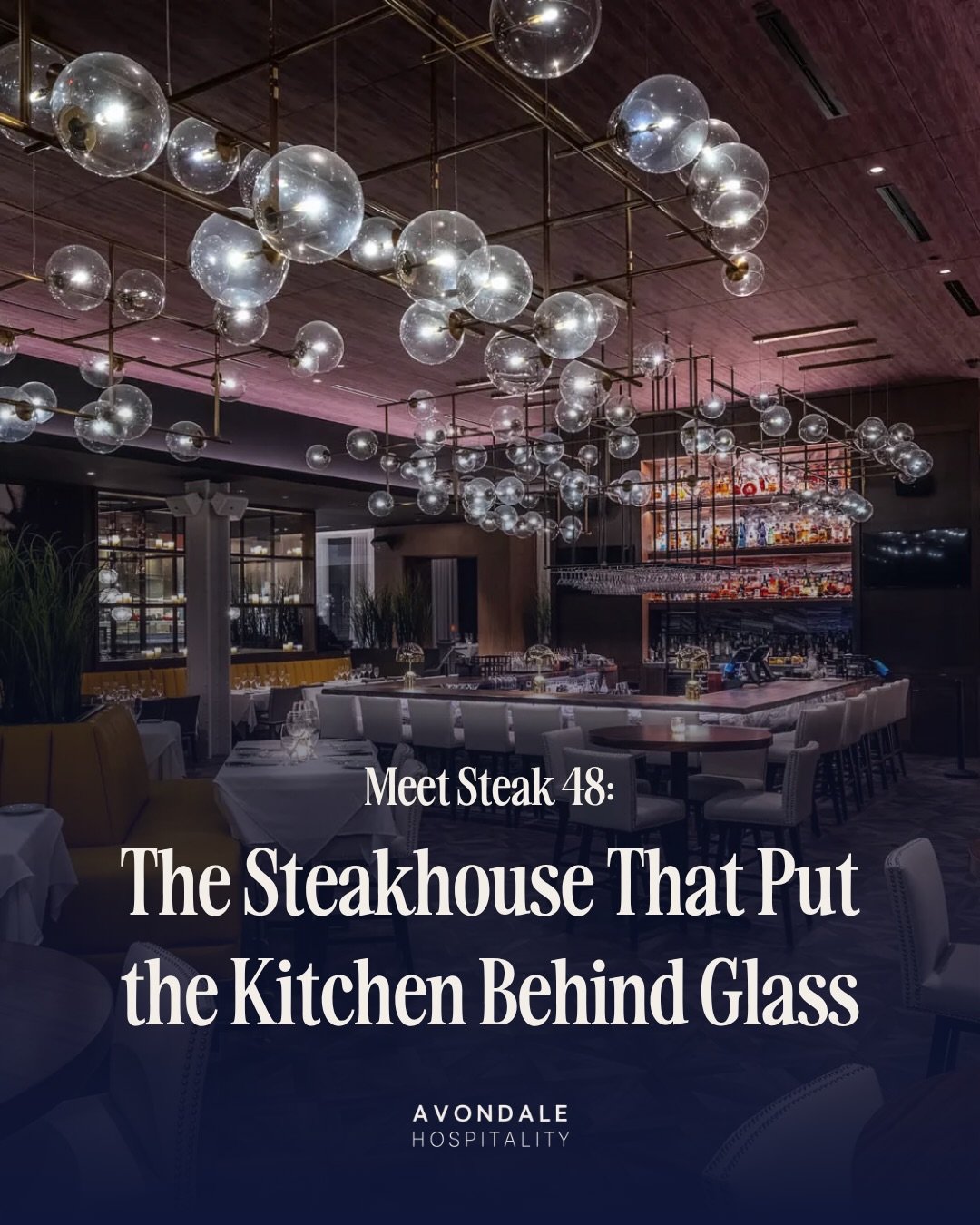 Beverly Hills has no shortage of expensive steak. What Steak 48 sells is transparency: nothing hidden, nothing plated out of sight. Less about the cut, more about the confidence to be watched.

#steak48 #beverlyhills #losangeles #lafood #larestaurant