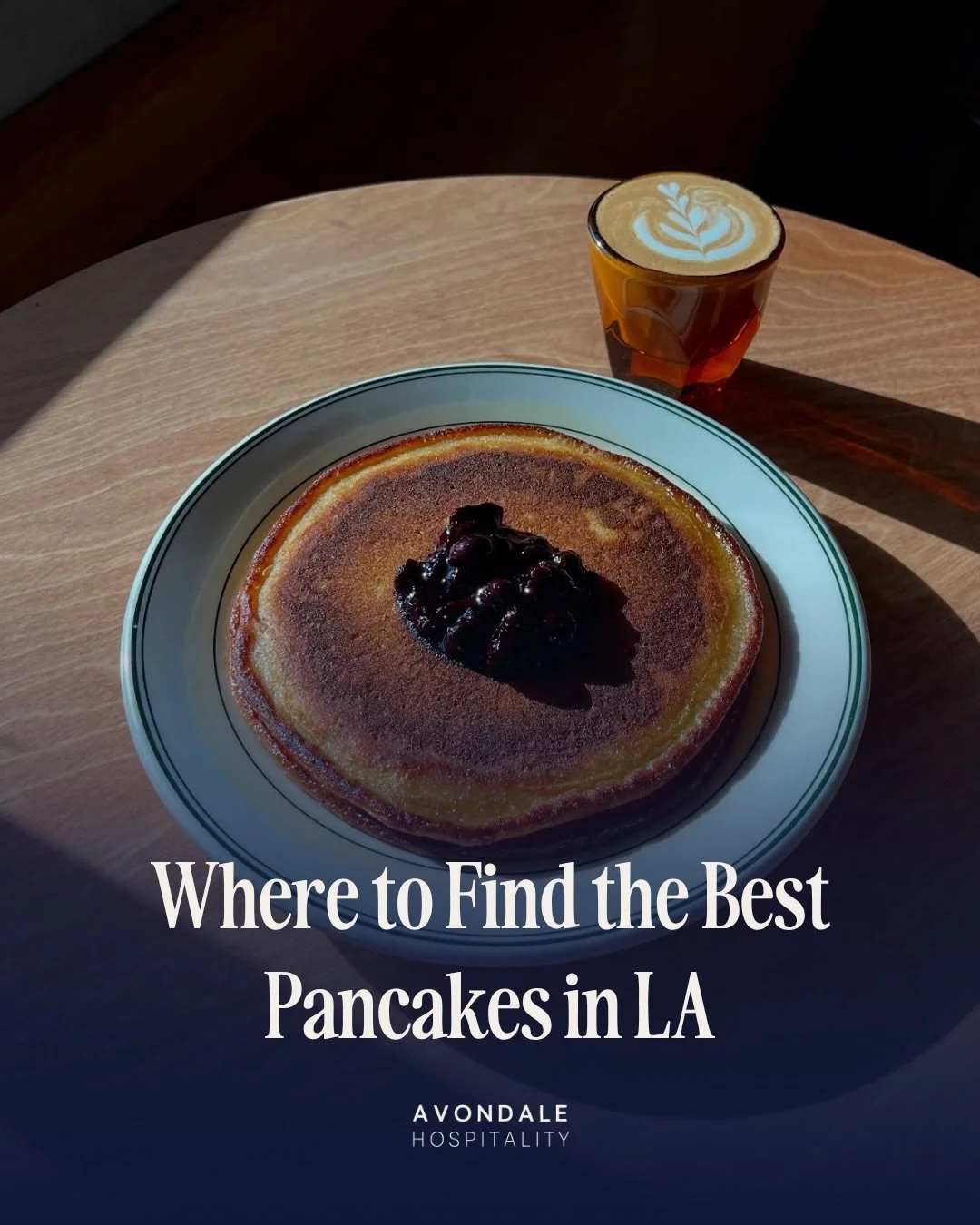 The pancake is the cheapest thing on most menus and the hardest to fake. Here are Avondale&rsquo;s picks for five LA kitchens that treat it like the point. 

#pancakes #brunch #losangeles #larestaurants #guide