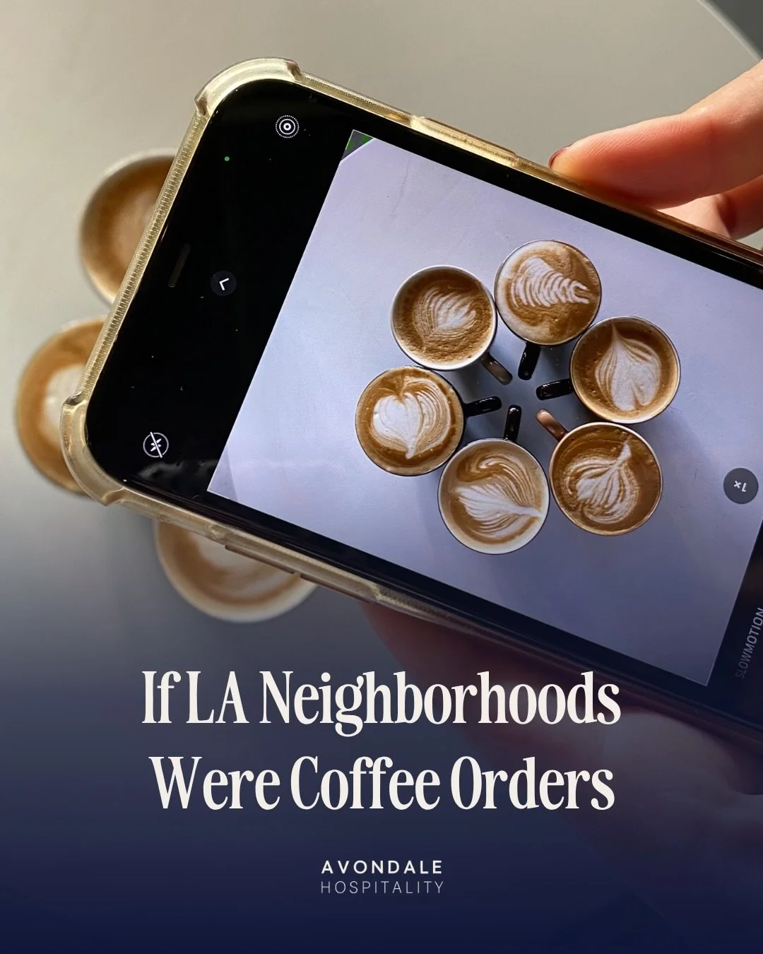 LA neighborhoods, translated into coffee orders. Yours might already have an address. Do you agree with these picks? Sound off in the comments 🗣️

#losangeles #lacoffee #coffeeshops #neighborhoods #guide