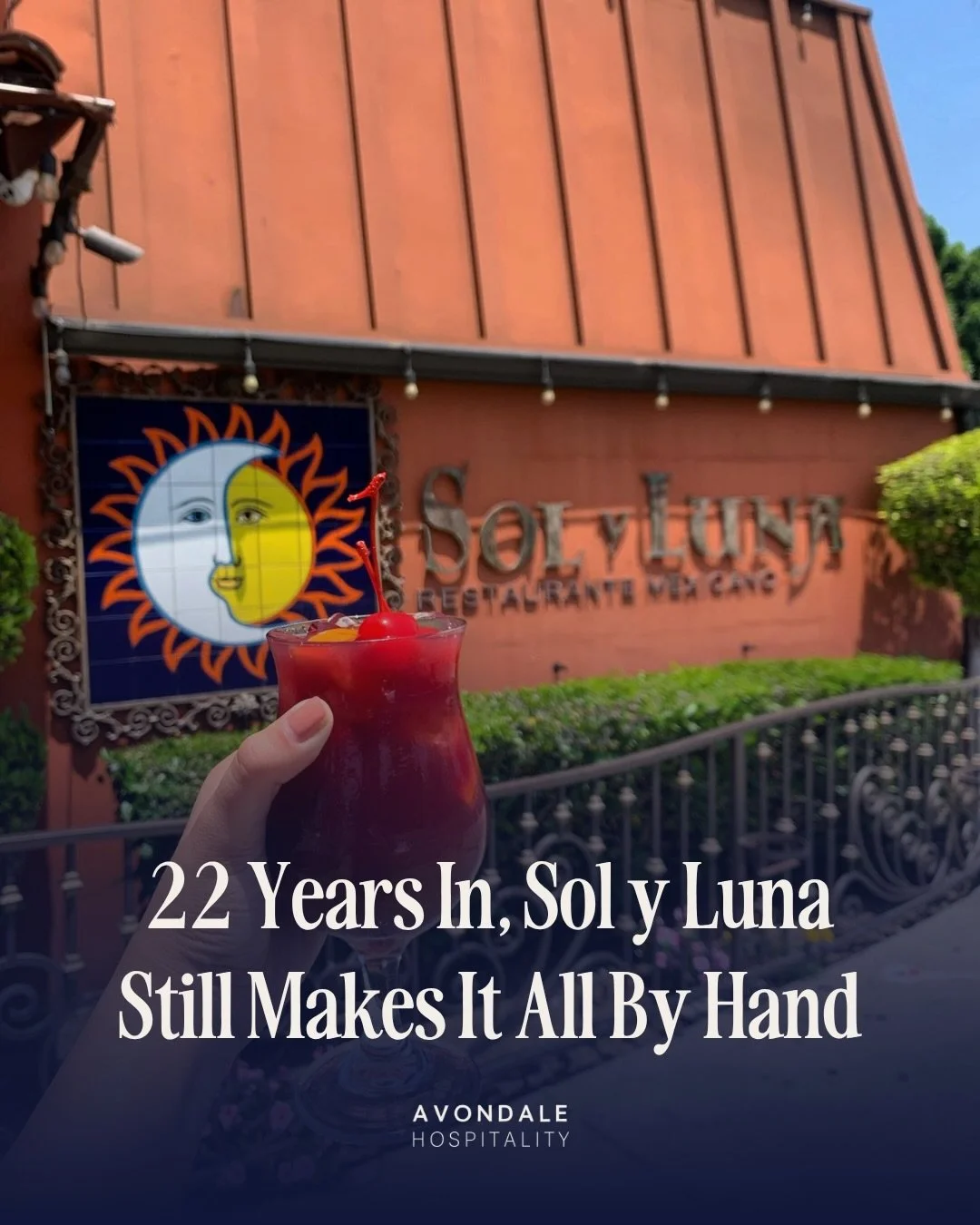 Ventura Boulevard has rewritten itself a dozen times since 2004. Sol y Luna hasn&rsquo;t needed to. Twenty-two years of milling the corn, making the mole, and holding the line. Who&rsquo;s putting their name down this week?

#solyluna #mexicanfood #l