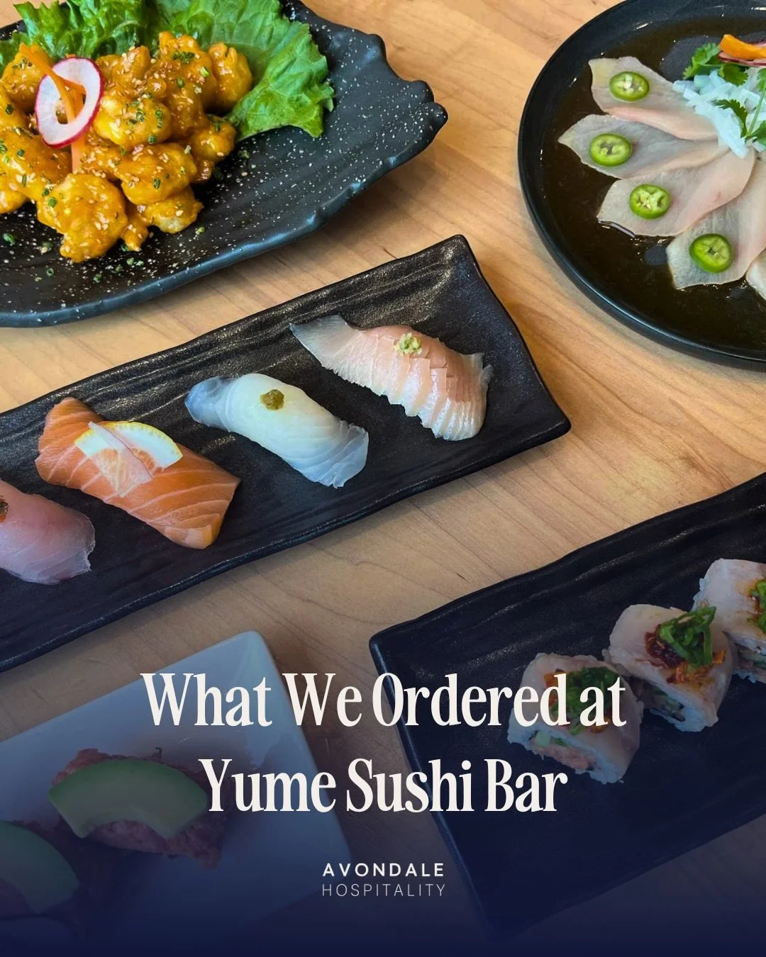 Sushi row is a hard block to stand out on. Yume does it without an omakase, a counter ritual, or a waitlist to get through &mdash; less about the ceremony, more about the fish.

#yumesushibar #studiocity #losangeles #sushi #guide