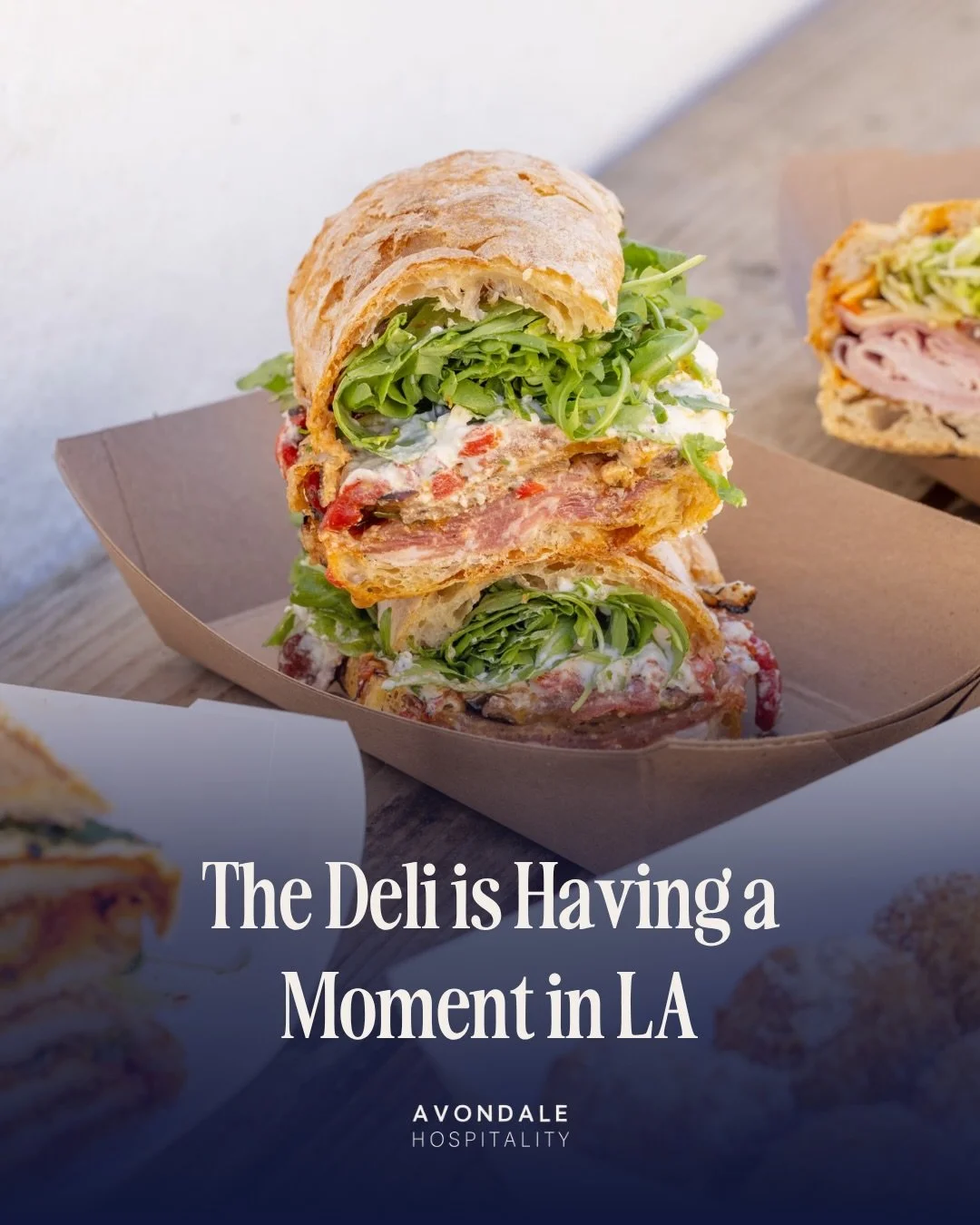 The best thing to happen to lunch in LA is that the deli stopped being a landmark and started being a business plan. House-baked rye, daily mozzarella, restaurant discipline, no reservation required. Here are our faves. Where are you going first?

#d