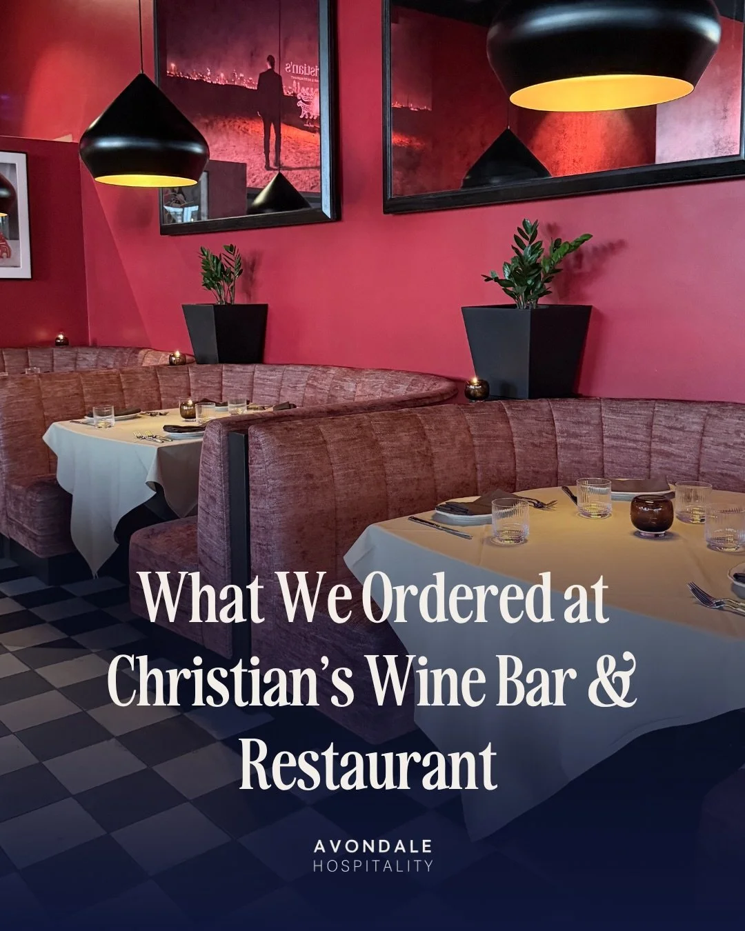 Christian Navarro joined Wally&rsquo;s in 1991 and spent the next three decades turning it into one of the most serious wine programs in the country. Christian&rsquo;s Wine Bar and Restaurant is the first room that&rsquo;s entirely his: 9000 West Sun