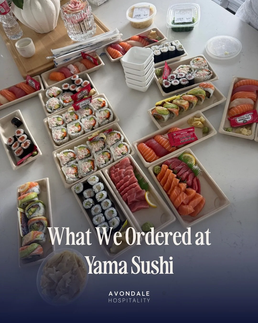 Yama Sushi, one bite at a time. Save this before your next sushi night. 🍣

#yamasushi #sushi #losangeles #lafoodie #hospitality