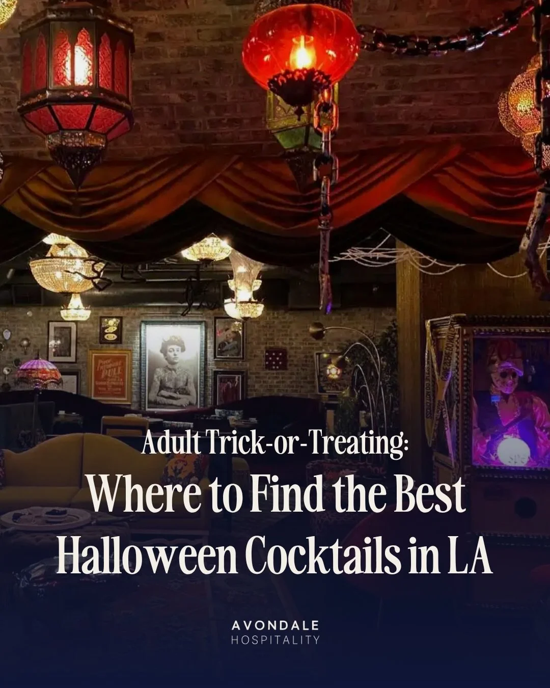 Trick-or-treating grew up. This year it&rsquo;s all about the cocktail list, with bars across the city pouring their own version of a treat. Which door are you knocking on first?

#halloween #halloweencocktails #cocktailbar #losangeles #guide