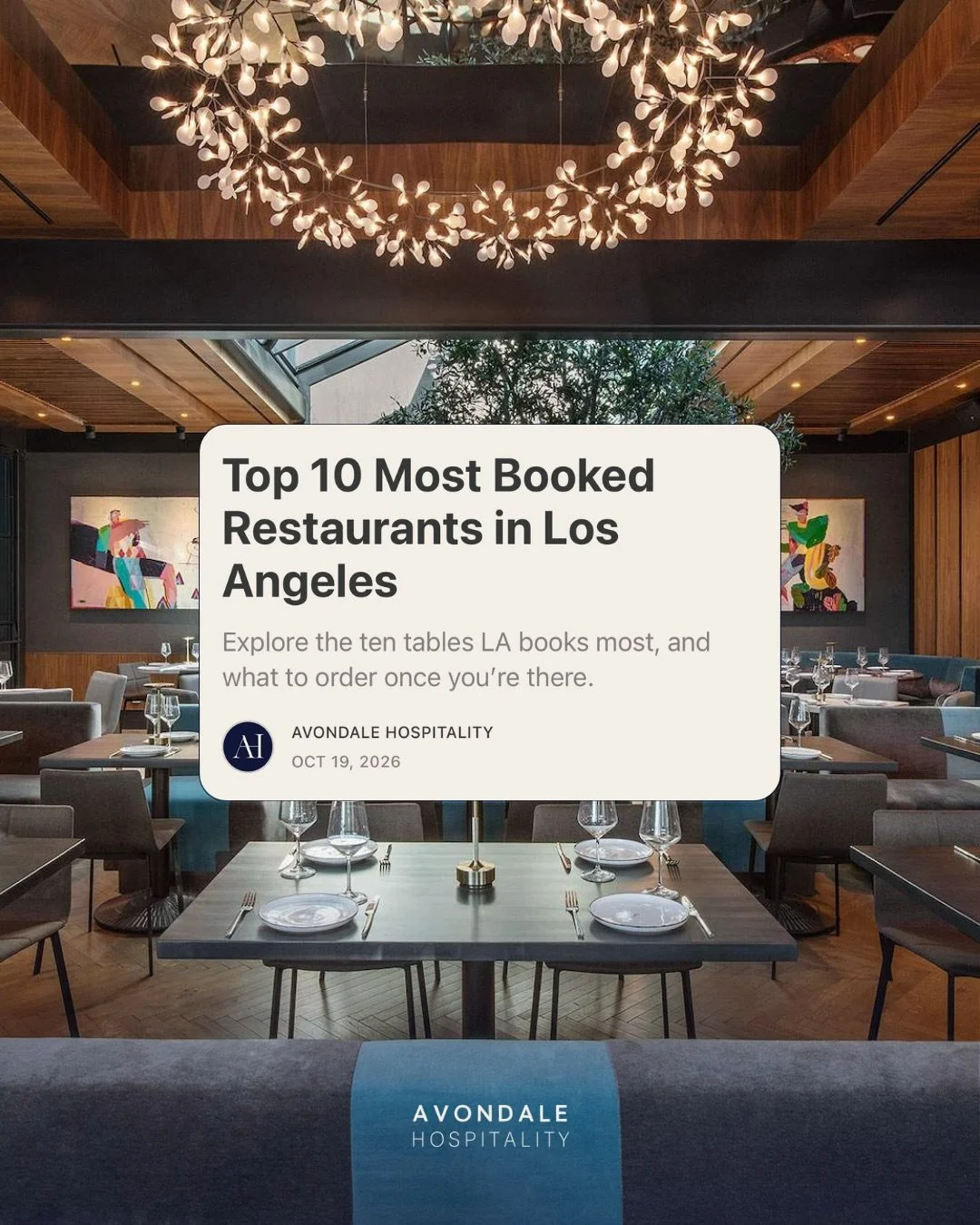 New on The LA Edit 📰 Read the 10 restaurants Los Angeles is fighting hardest for a table at right now at the link in our bio!

#substack #losangeles #larestaurants #reservations #lafoodie