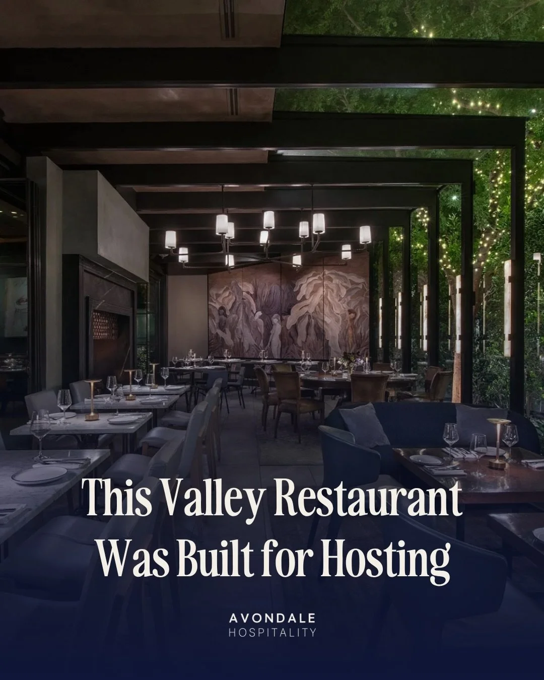 The Valley has plenty of restaurants with a private room. It has very few with six of them, though, each built for a different size of night. Casal&eacute;na is the one worth knowing before holiday season books out.

#casal&eacute;na #woodlandhills #