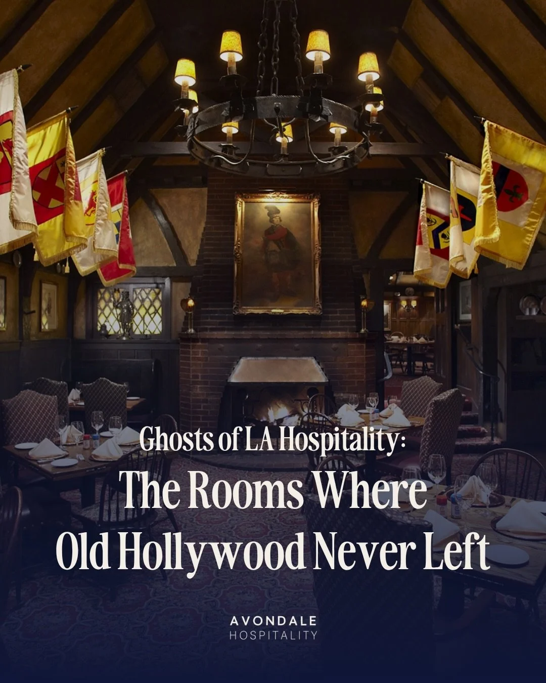 Halloween in LA is less about the haunted house and more about the booth that&rsquo;s been waiting for you since 1919. These dining rooms aren&rsquo;t necessarily haunted, but they&rsquo;ve kept their stories, their regulars and their ghostly good fo