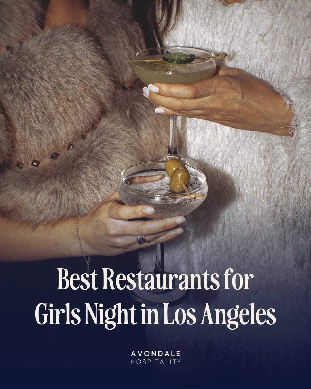For the plans finally made it out of the group chat. Six rooms worth the outfit, the long table, and the catch-up that outlasts dessert.🍸

#girlsnight #girlsnightout #losangeles #lafoodie #guide