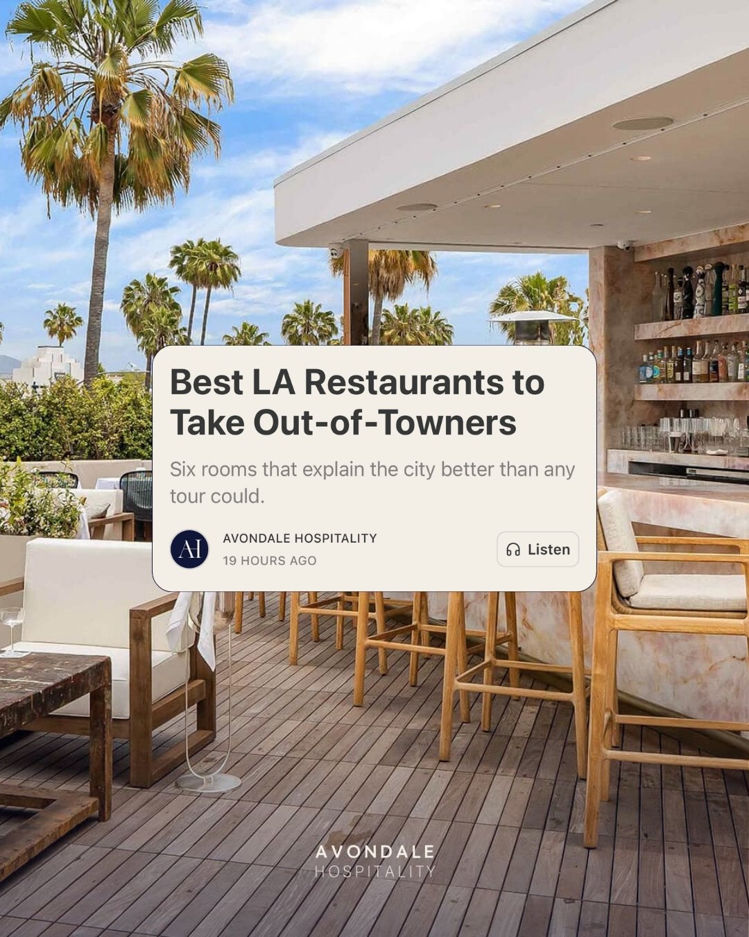 New on The LA Edit 📰 Read our guide for the LA restaurants you should take out-of-towners at the link in our bio!

#substack #losangeles #restaurants #lafoodie #guide