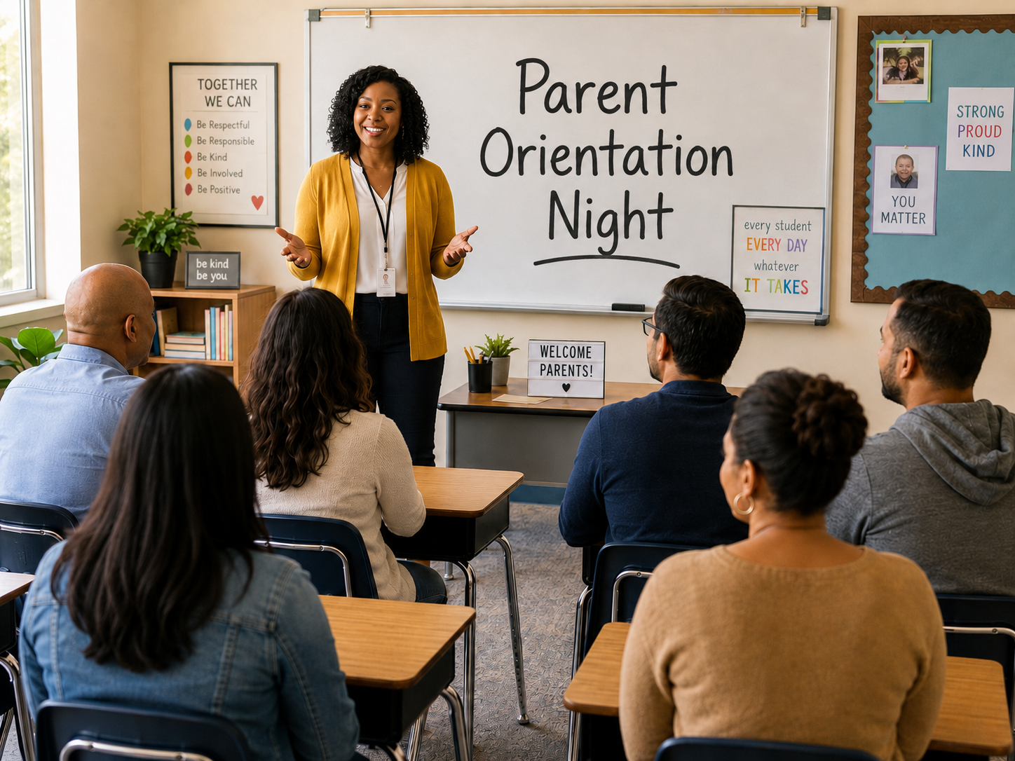 Parent Orientation