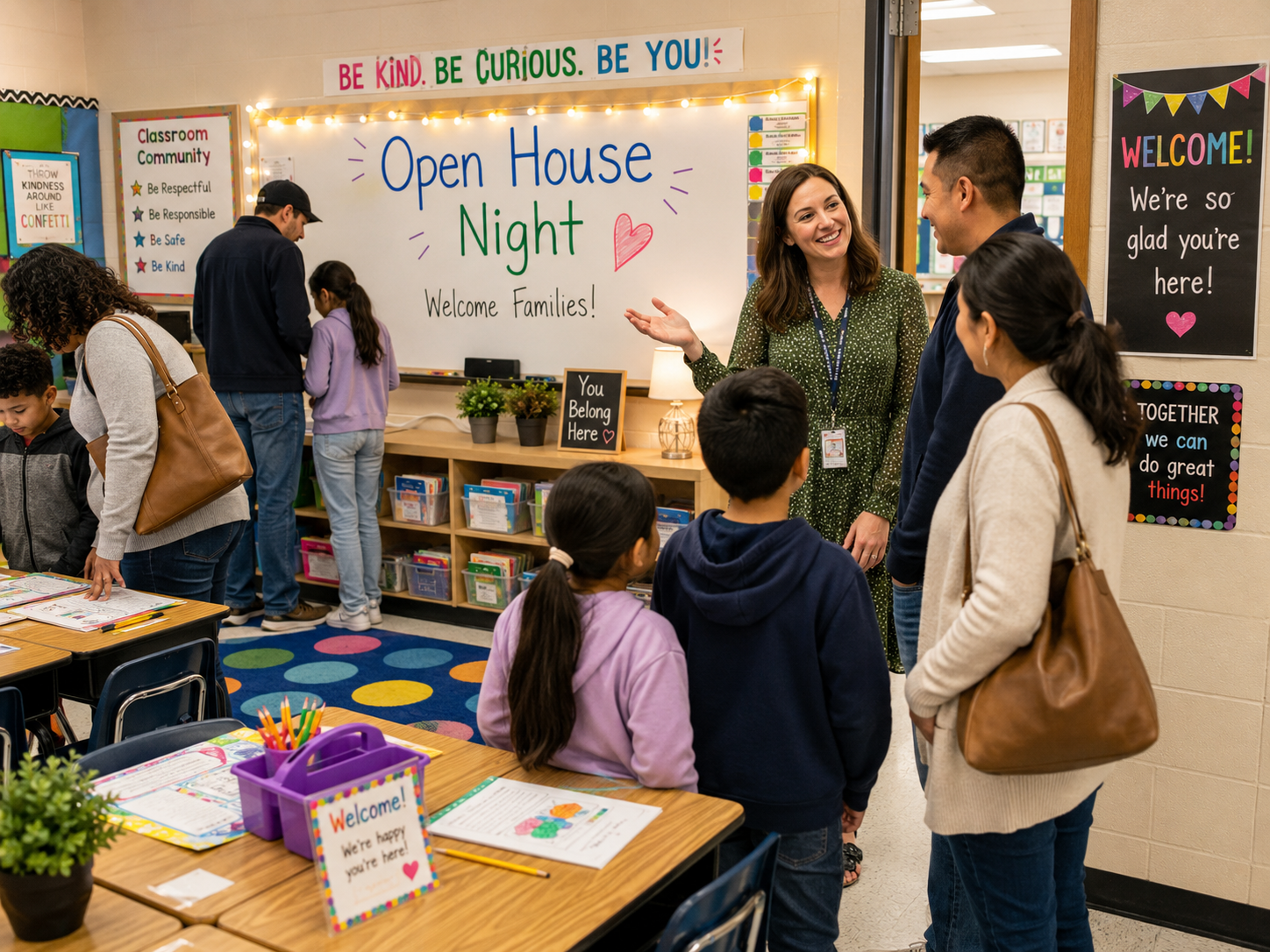 Open House For Students