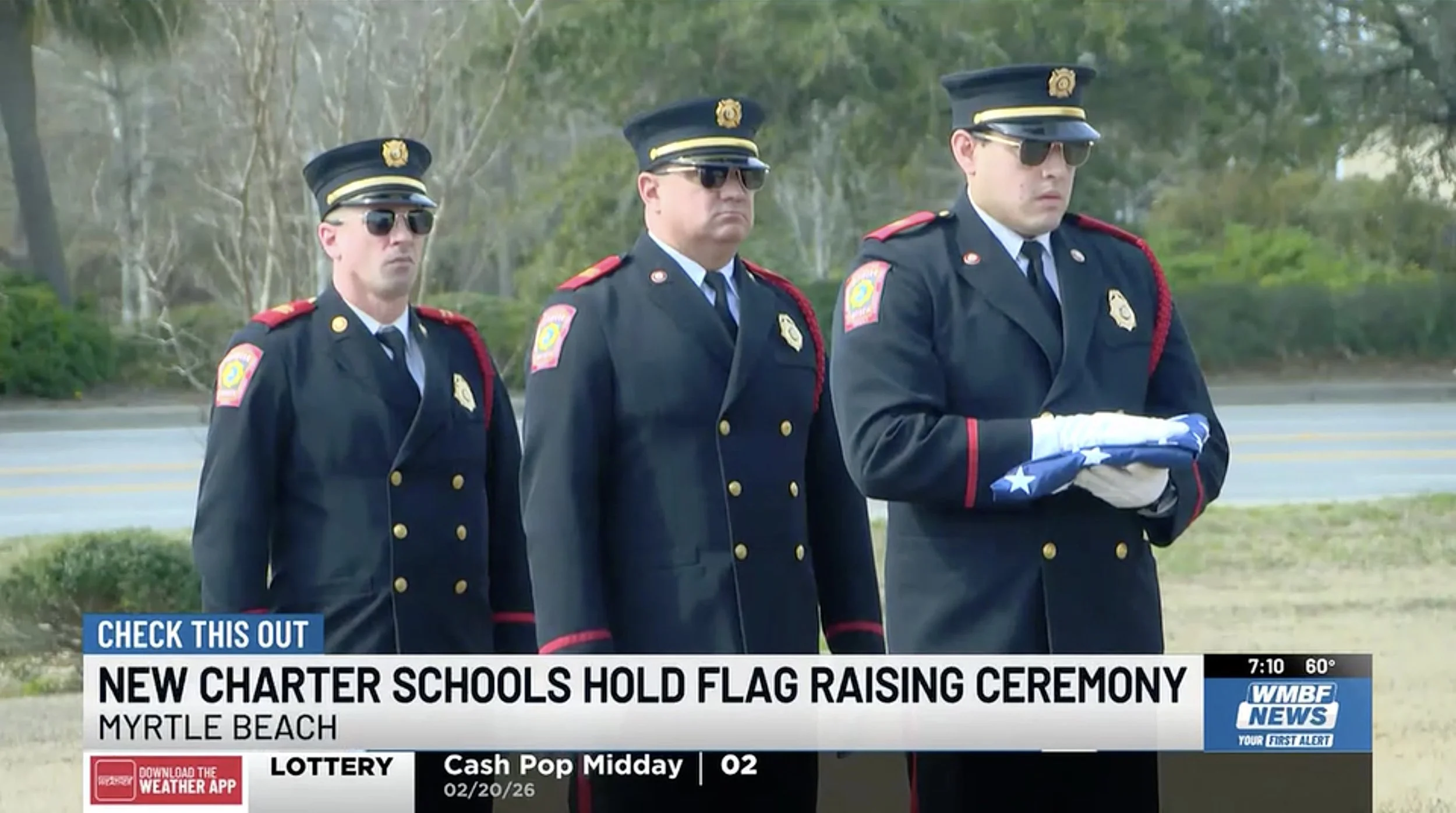 Morning Star Academy holds flag-raising ceremony