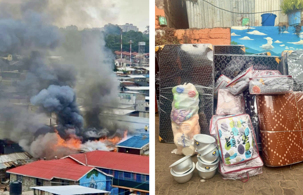 COMMUNITY UPDATE - Fire Response