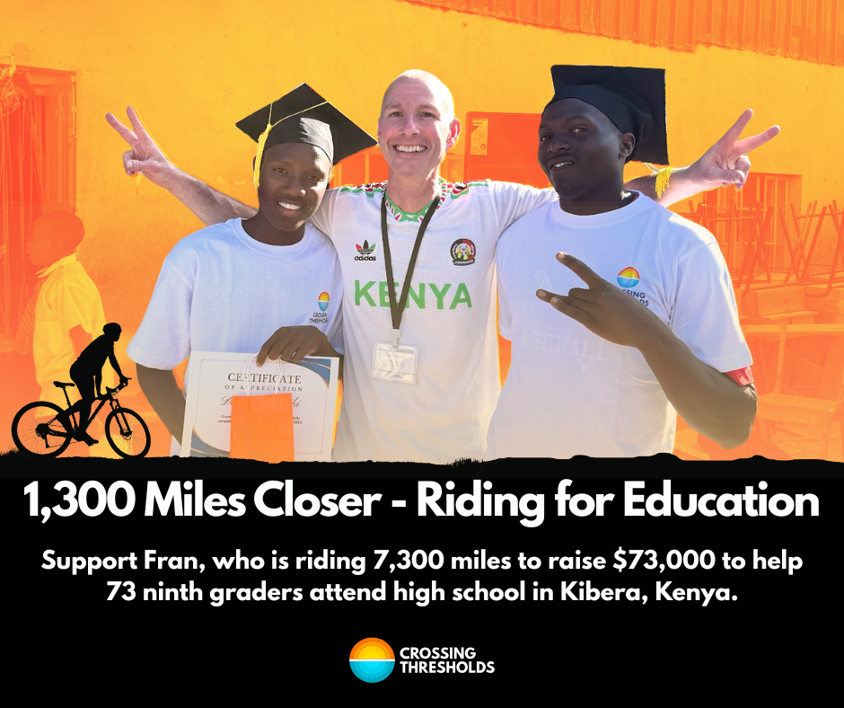 March Update: 1,300 Miles Closer to Kibera!