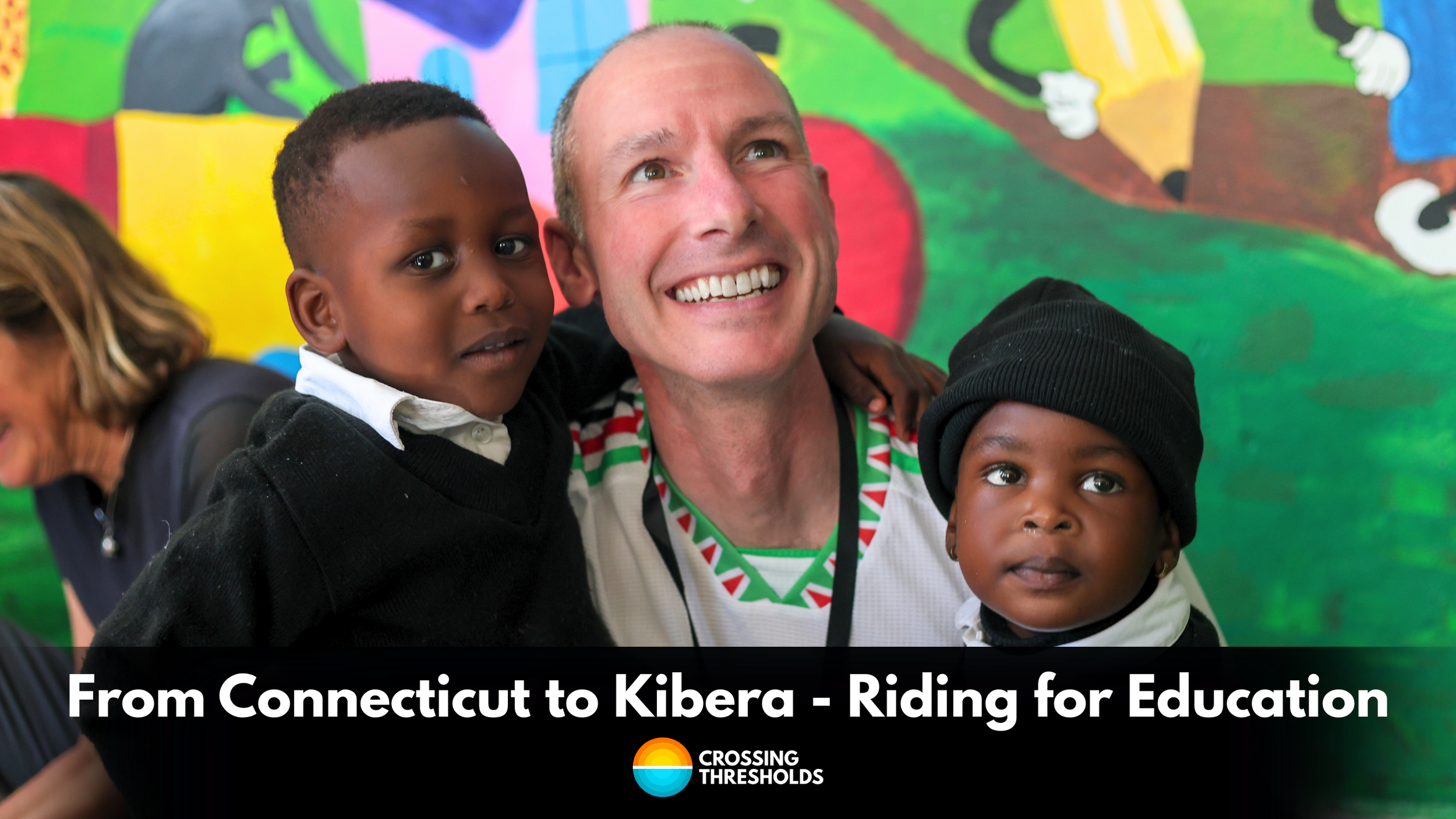 From Connecticut to Kibera - Riding for Education