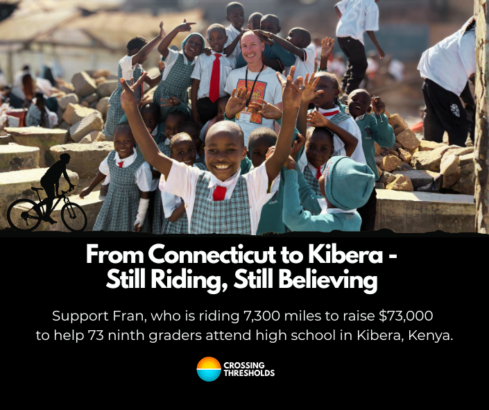 Fran Update: Still Riding. Still Believing. 3,200 Miles and Counting.