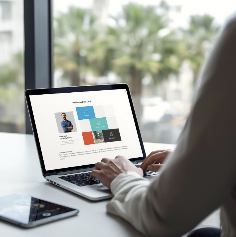 Pitch Decks & Business Templates