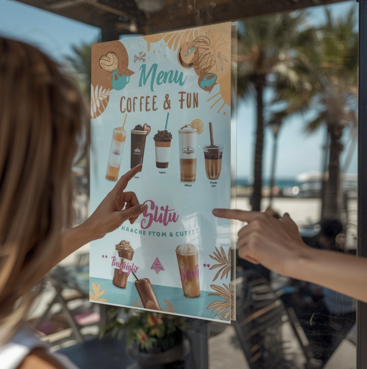 Menu & Print Design