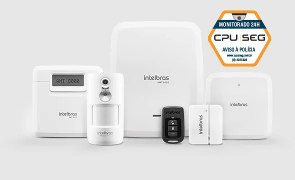 kit portatil de seguranca sem fio para residências e comércios