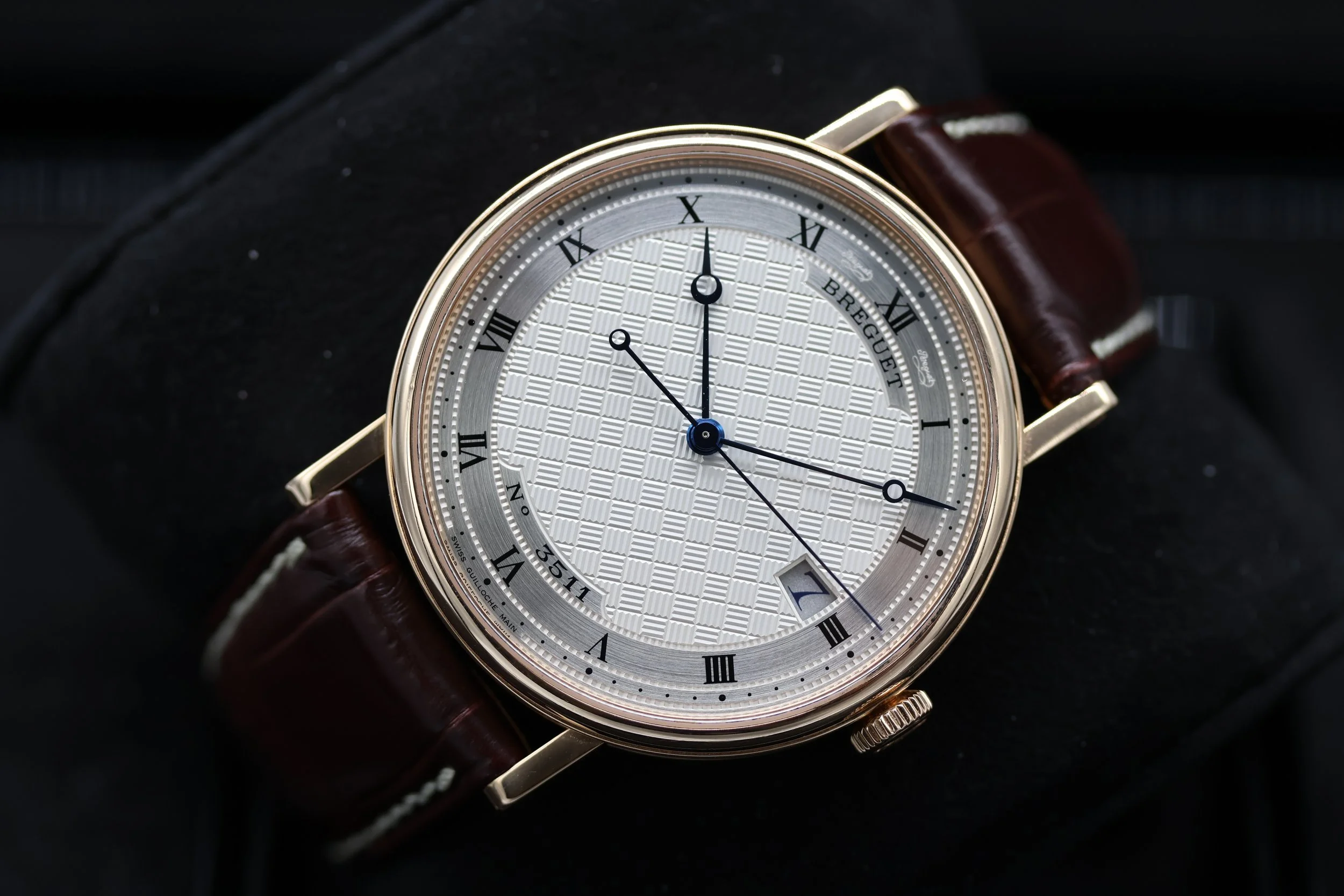 Breguet Classique - 5177BR - Guilloché Dial - Rose Gold