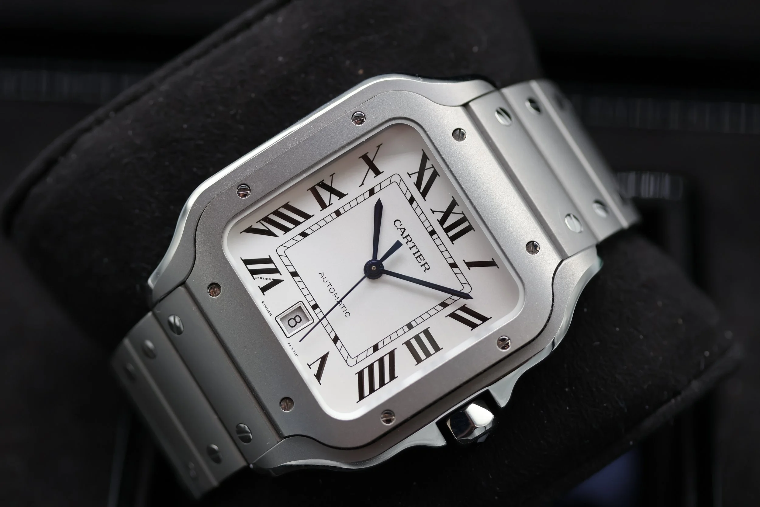 Cartier - Santos de Cartier - Titanium - Large - WSSA0089