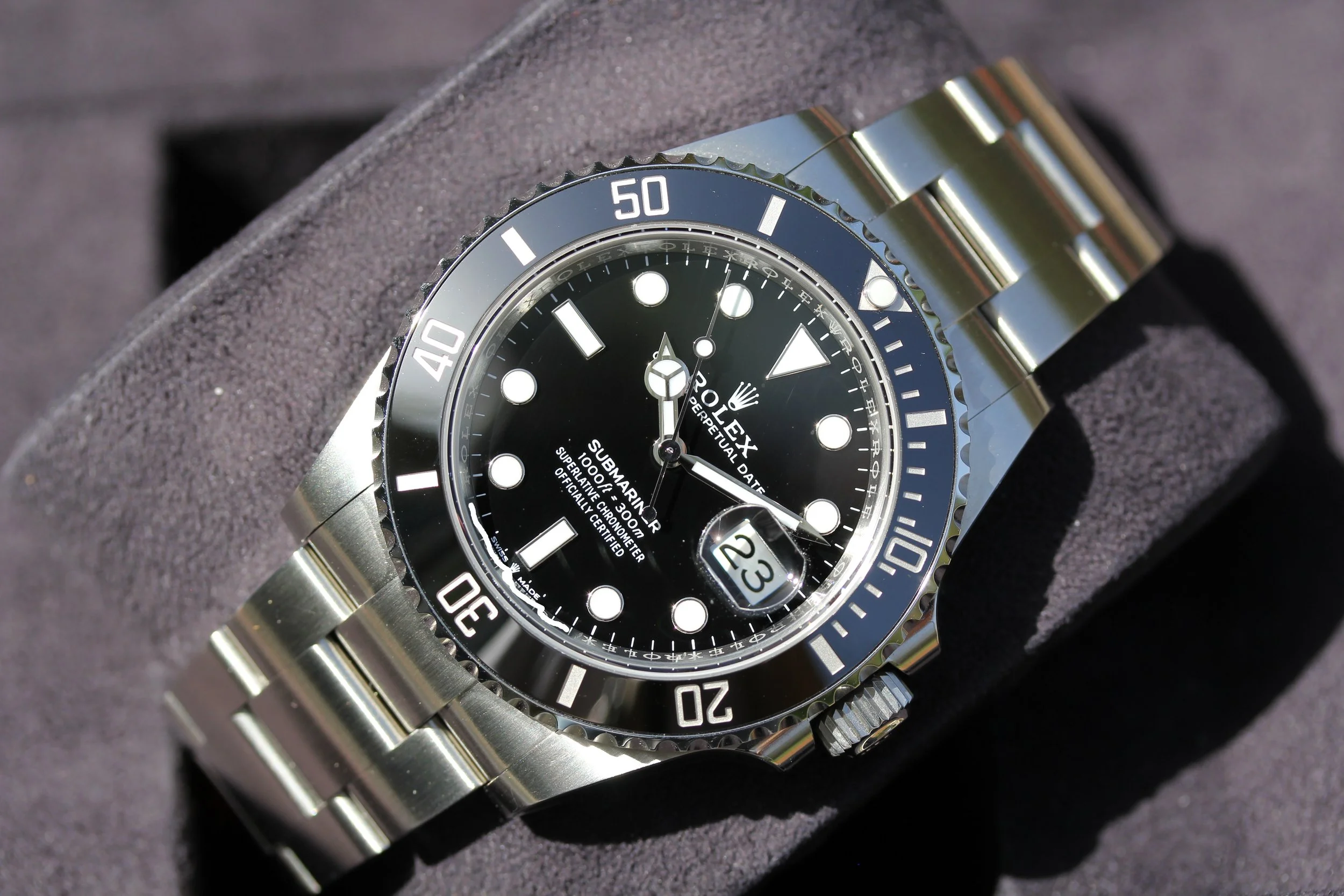 Rolex Submariner - 126610LN - Date - Black Dial