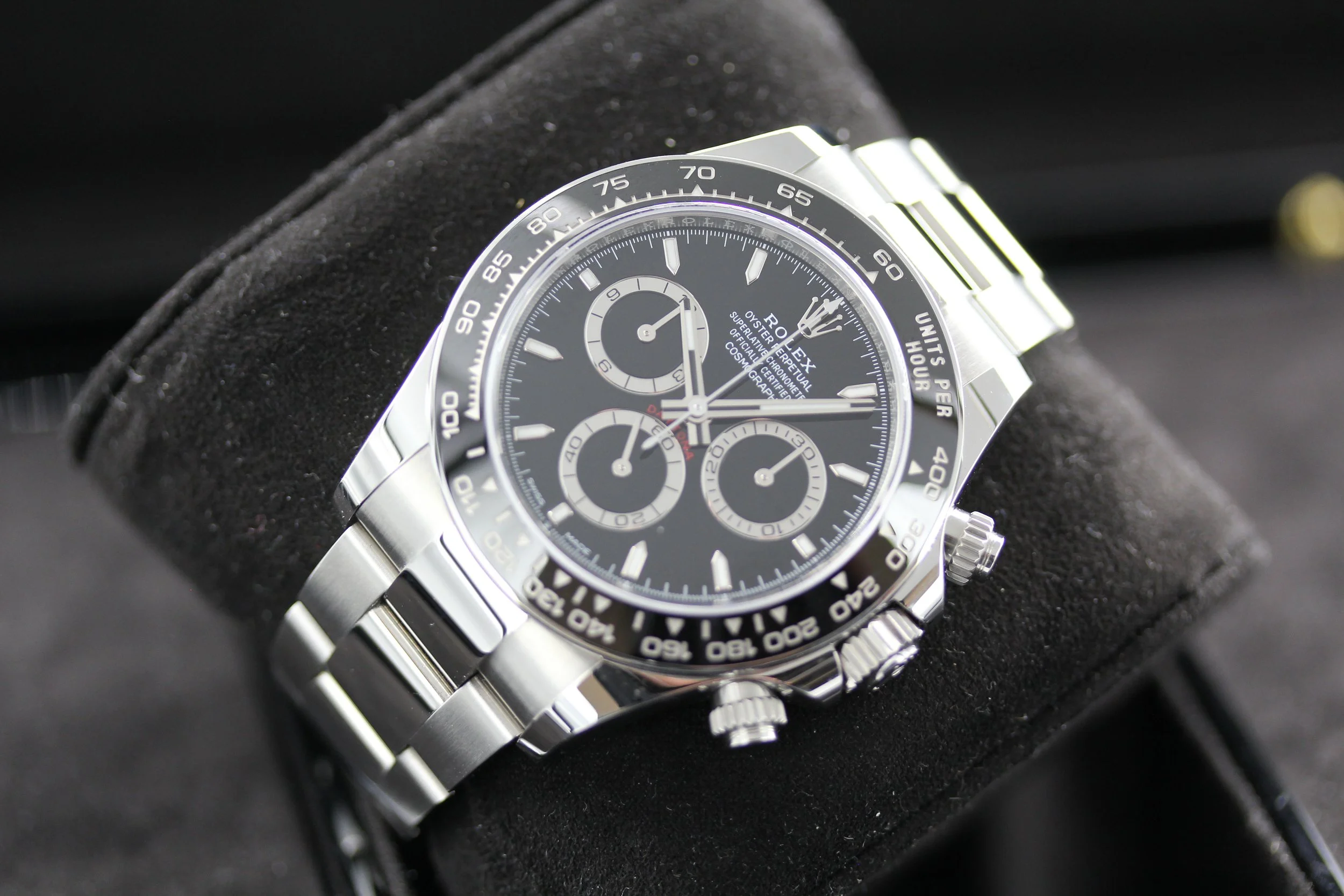 Rolex Daytona - 126500LN - Black Dial