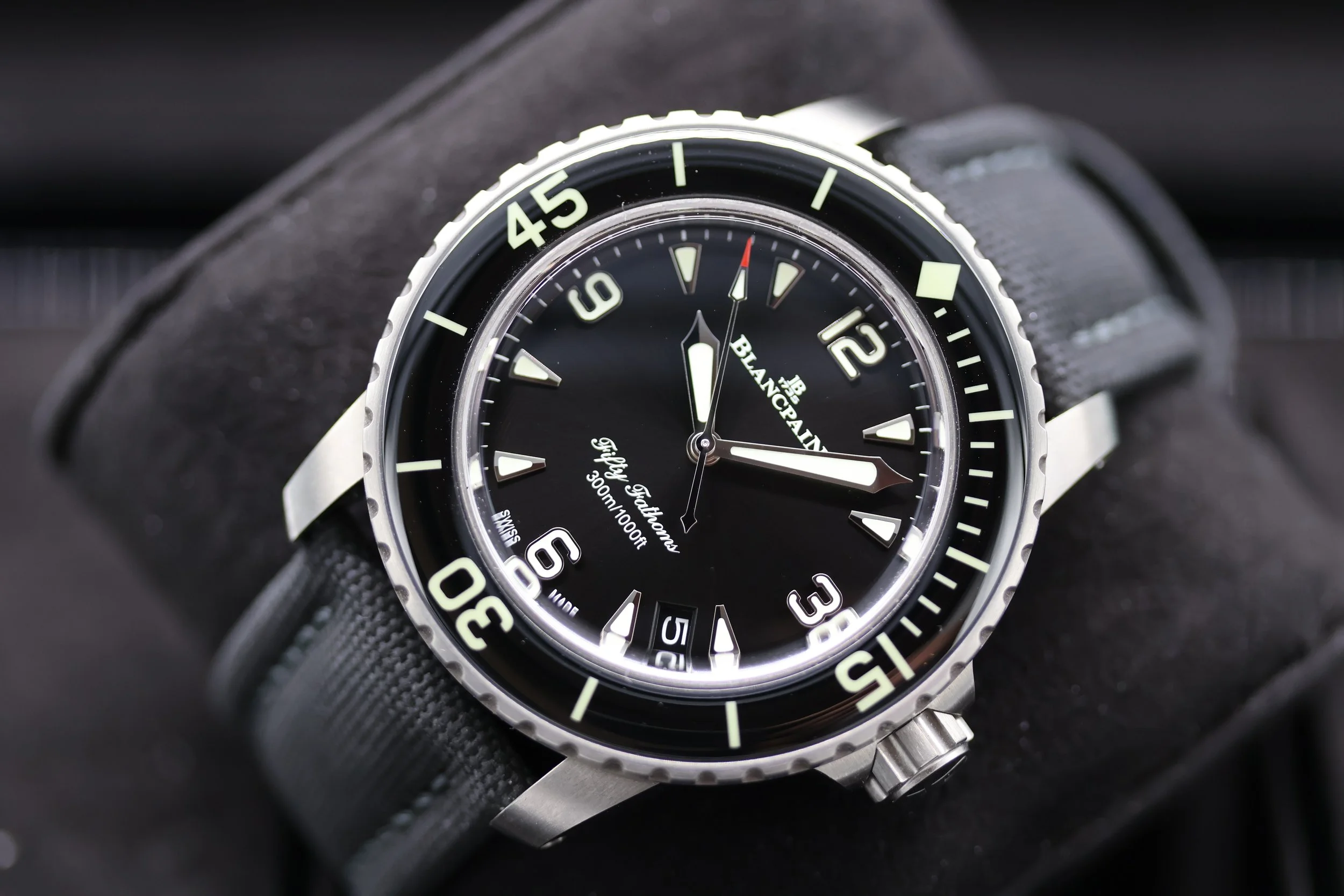 Blancpain Fifty Fathoms - Automatique 42 - Titanium - 5010-12B30-B52A