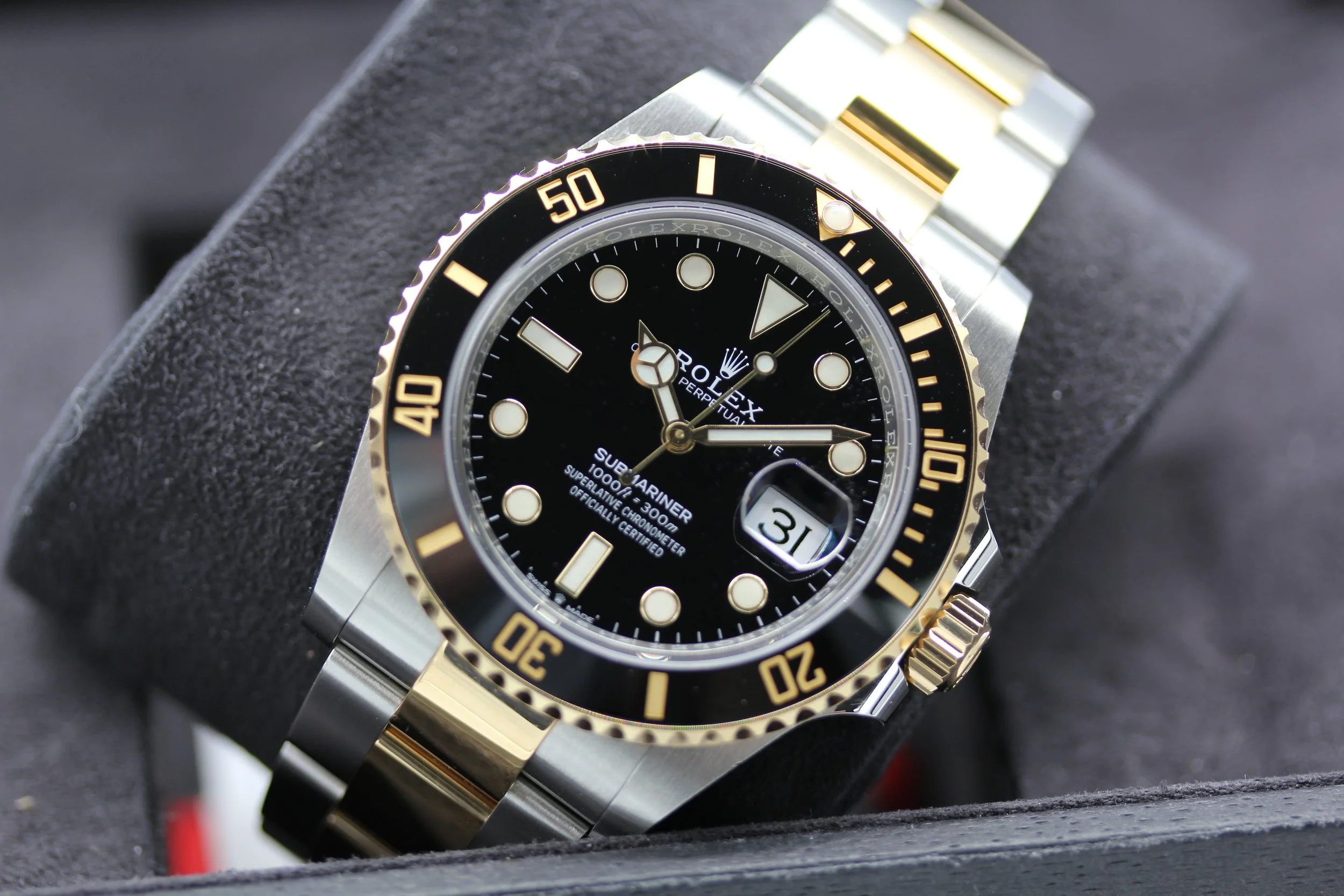 Rolex Submariner - 2 Tone - 126613LN - Black Dial