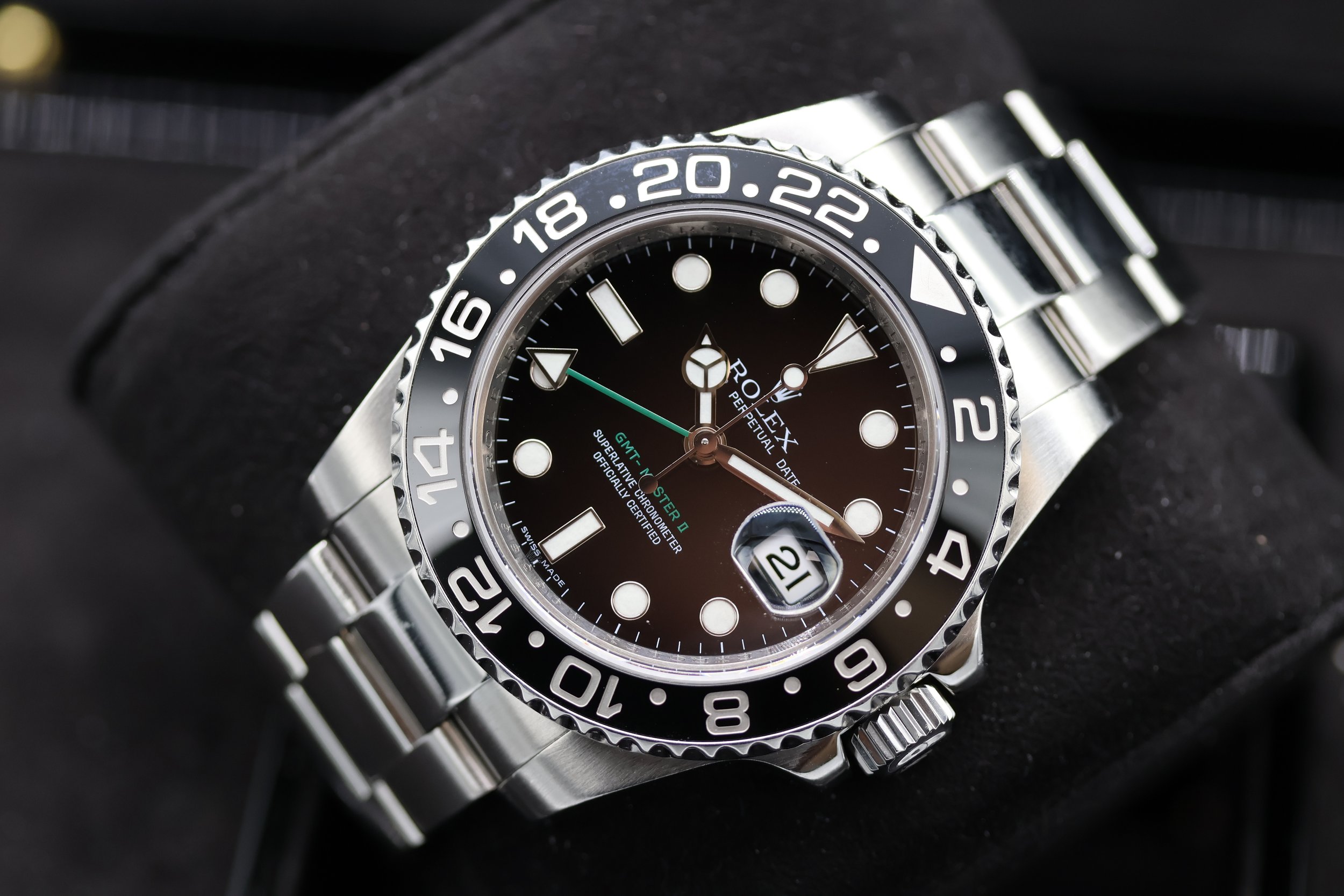 Rolex - GMT-Master II - 116710LN - Black Dial