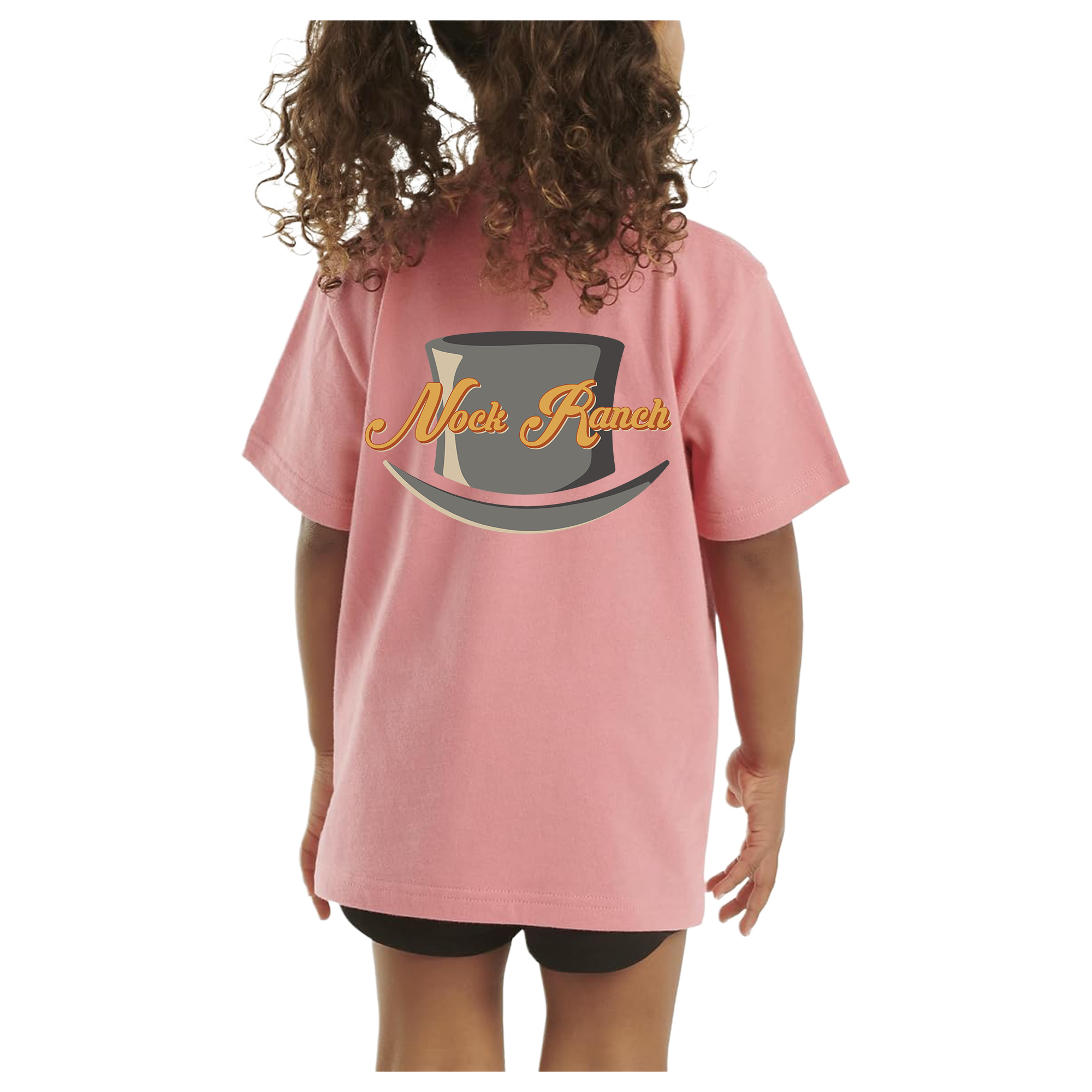 Kids Pocket Tee (Pink)