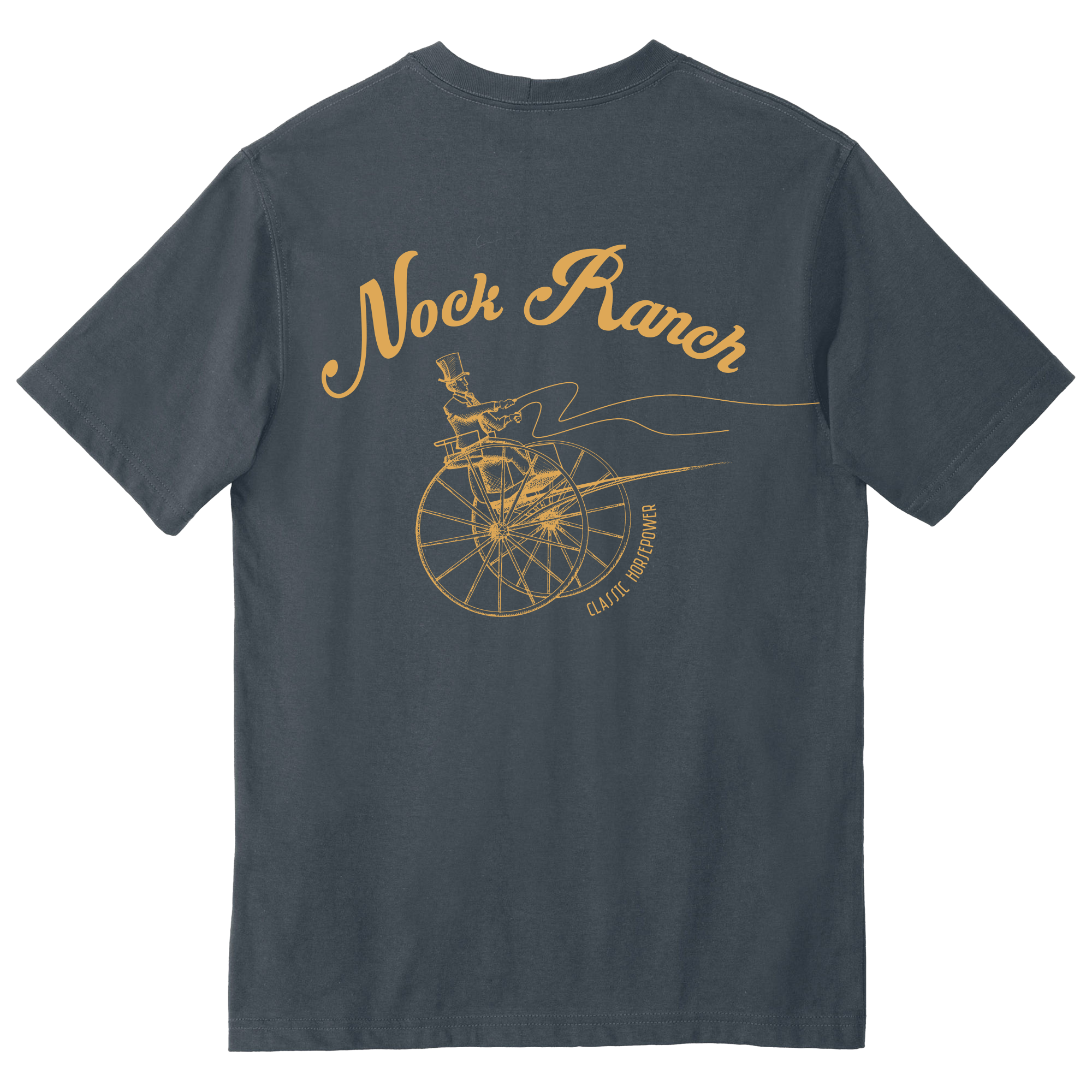 Classic Horsepower Pocket Tee (Carhartt)
