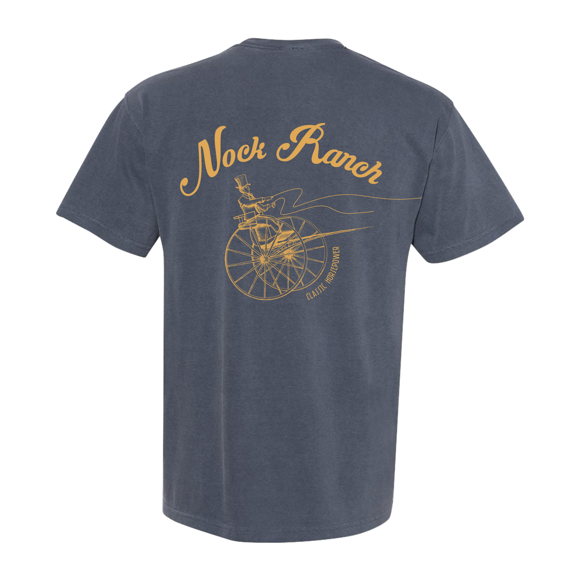 Classic Horsepower Pocket Tee (Standard)