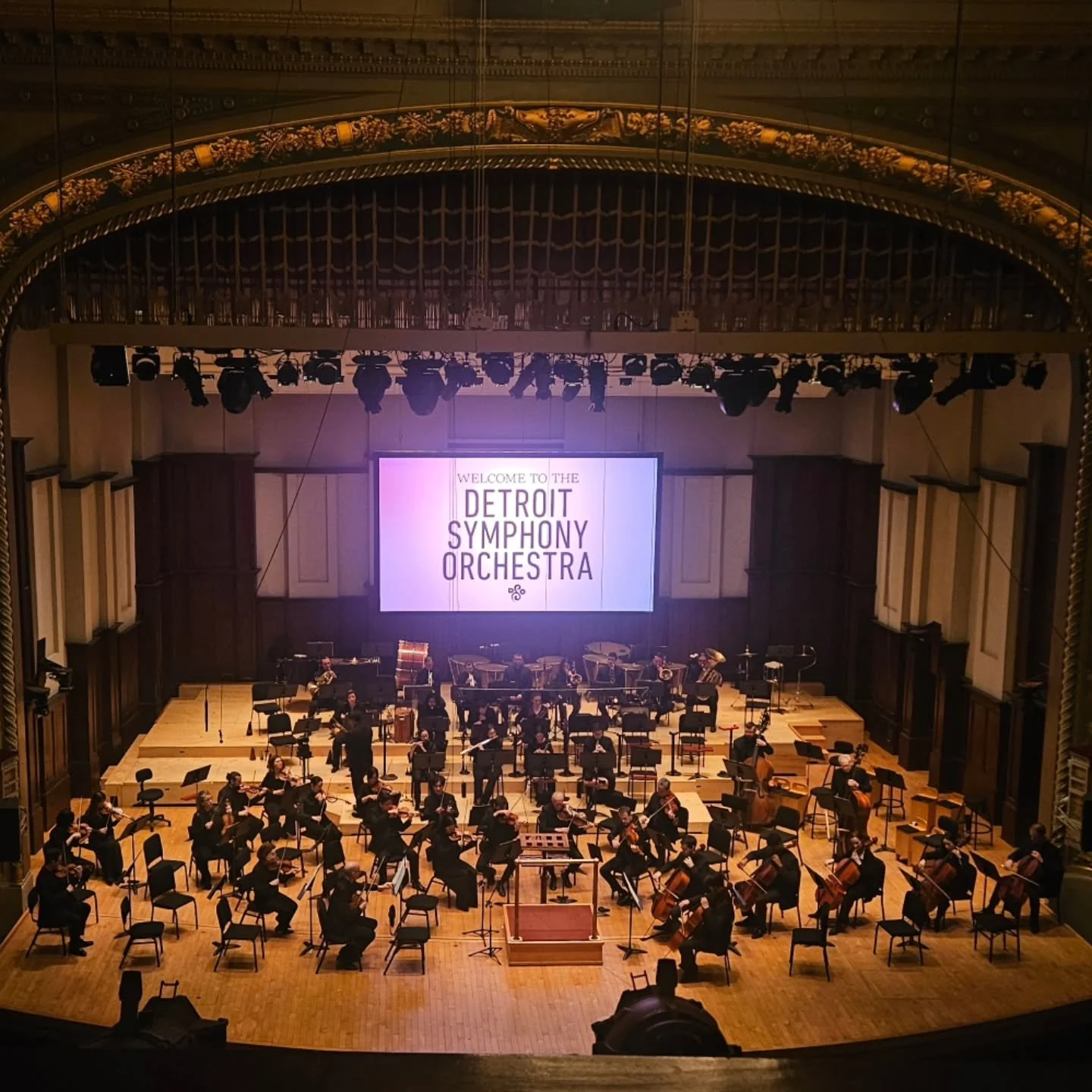 Symphonie fantastique with the DSO tonight!
