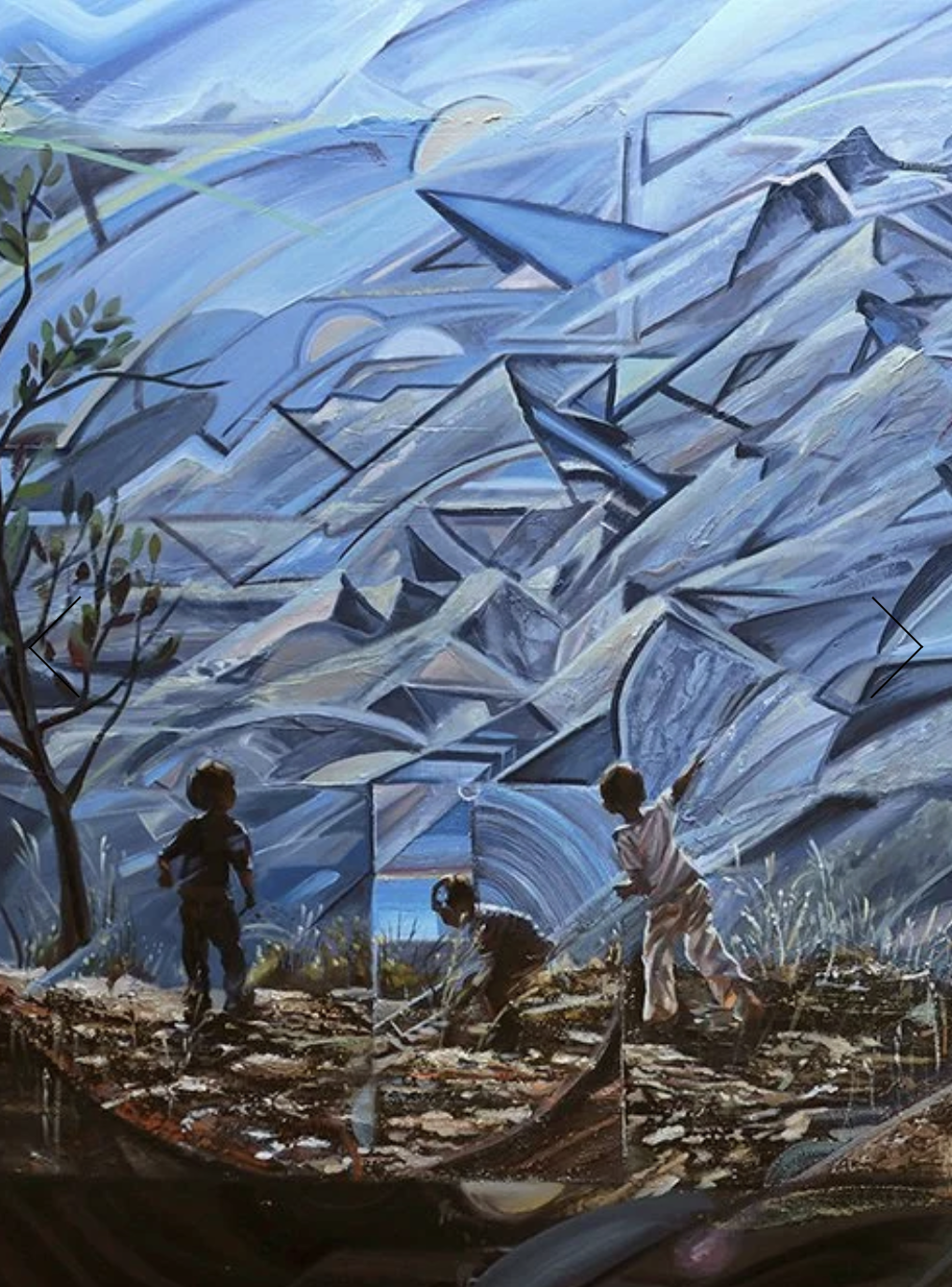 Children of the mountain